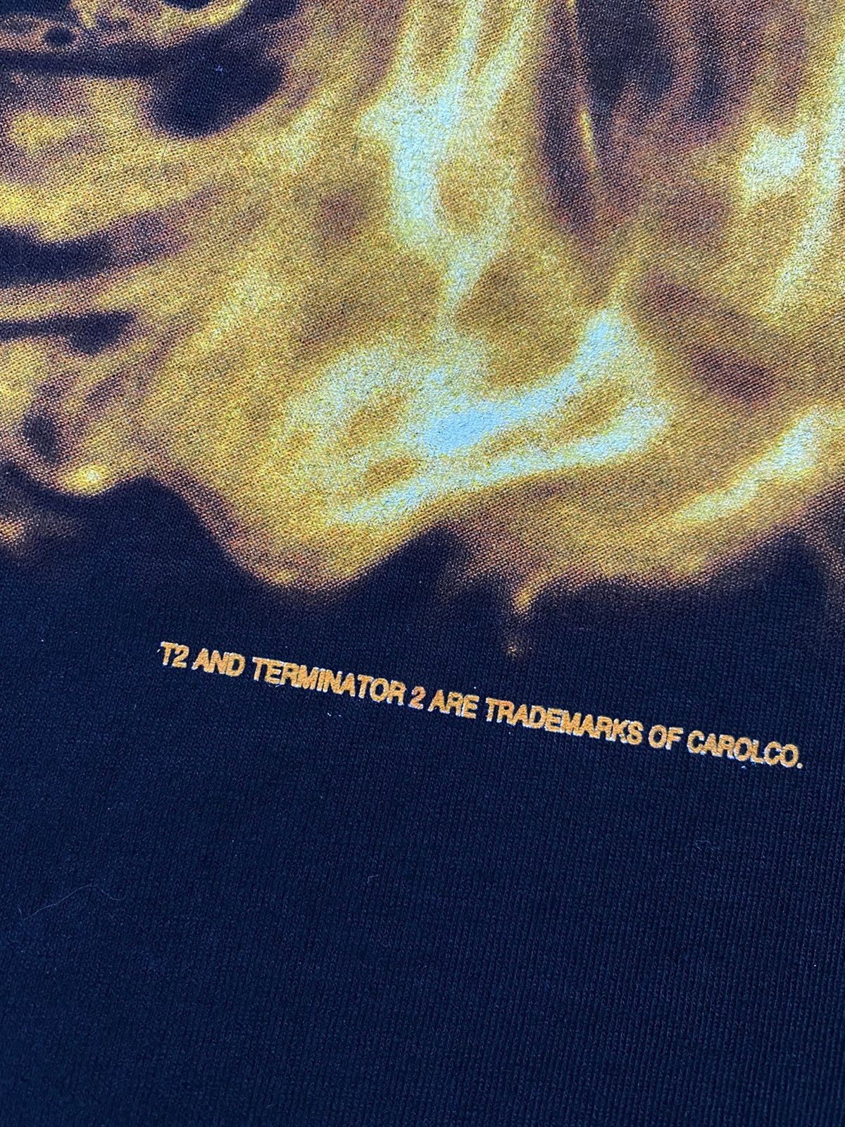 Vintage Vintage Terminator 2 3D Universal T Shirt Predator Matrix Size US L / EU 52-54 / 3 - 3 Thumbnail