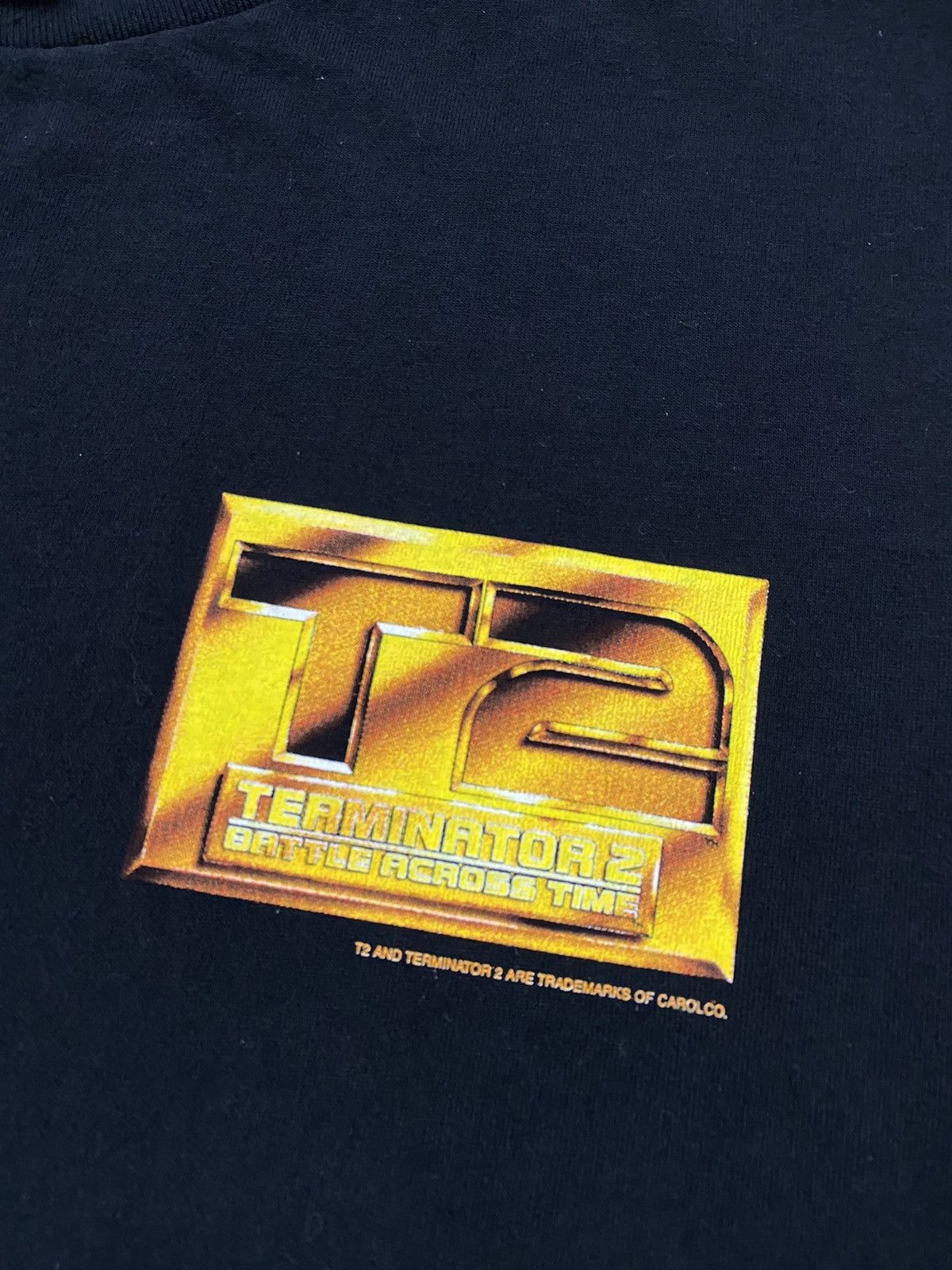 Vintage Vintage Terminator 2 3D Universal T Shirt Predator Matrix Size US L / EU 52-54 / 3 - 5 Thumbnail