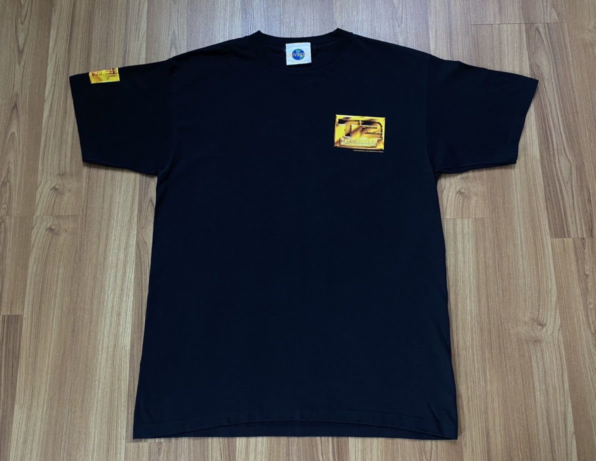 Vintage Vintage Terminator 2 3D Universal T Shirt Predator Matrix Size US L / EU 52-54 / 3 - 4 Thumbnail