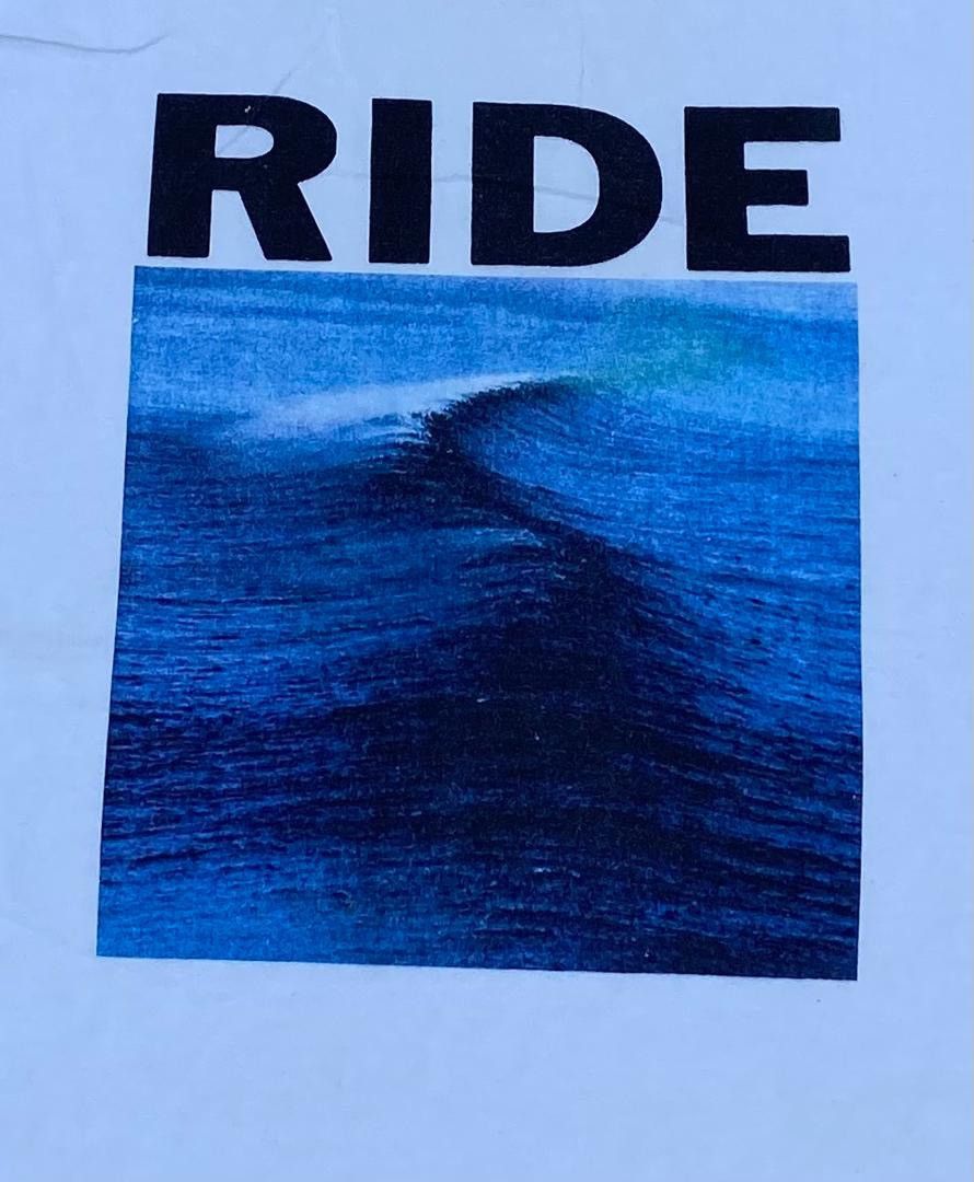 Band Tees × Vintage RIDE C - 19 band tee Size US L / EU 52-54 / 3 - 2 Thumbnail