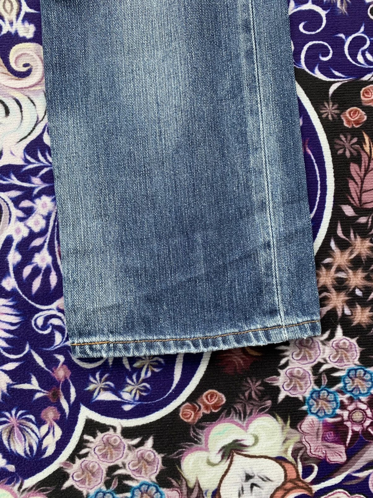 Other Faded Vintage Levis 501 e Blue Buttonfly Size US 32 / EU 48 - 3 Thumbnail