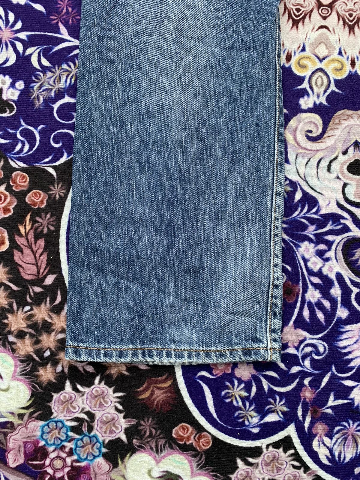 Other Faded Vintage Levis 501 e Blue Buttonfly Size US 32 / EU 48 - 10 Thumbnail