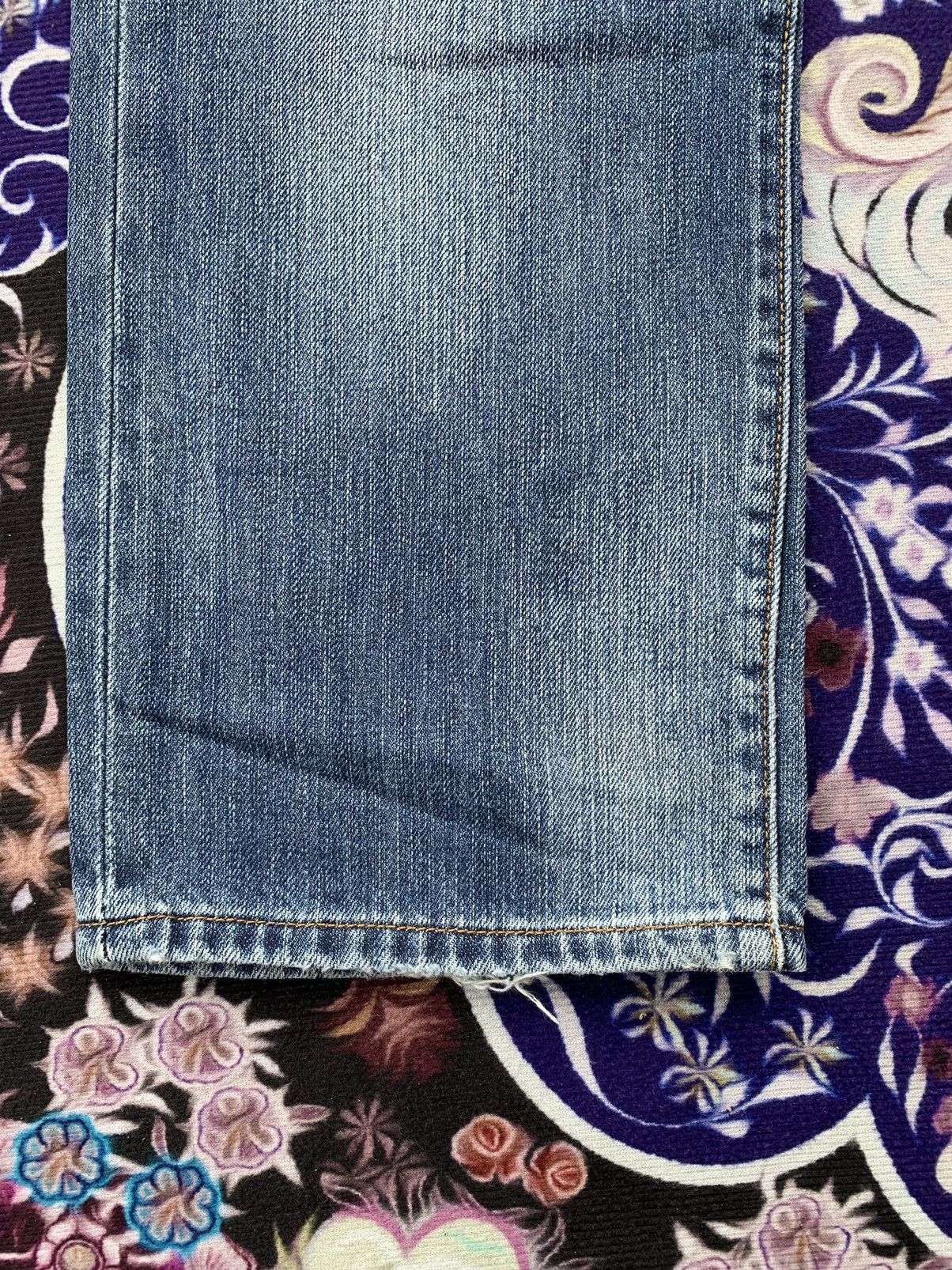 Other Faded Vintage Levis 501 e Blue Buttonfly Size US 32 / EU 48 - 2 Thumbnail