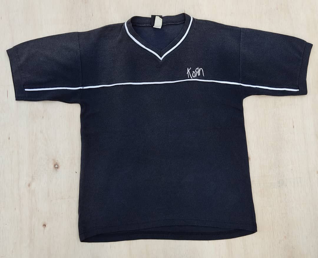 Band Tees × Vintage vintage tee band KORN B3 Size US L / EU 52-54 / 3 - 1 Thumbnail
