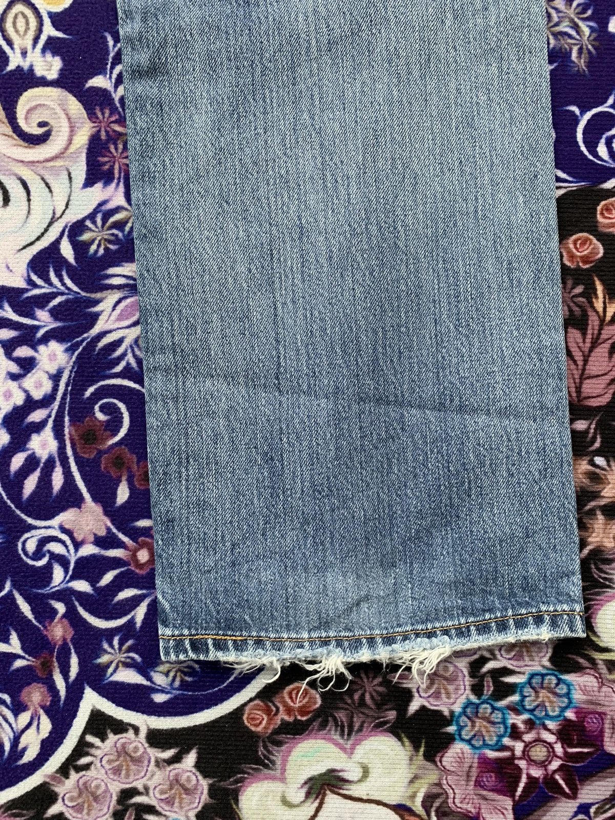 Levi's Faded Vintage Levis 501 Distresed Denim Size US 34 / EU 50 - 8 Thumbnail