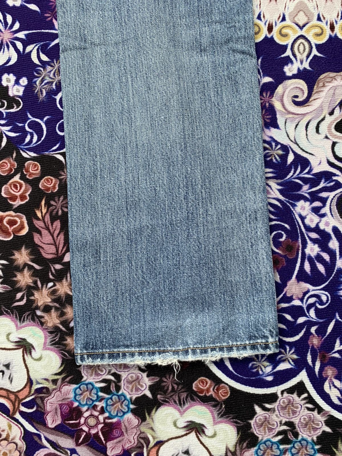 Levi's Faded Vintage Levis 501 Distresed Denim Size US 34 / EU 50 - 9 Thumbnail