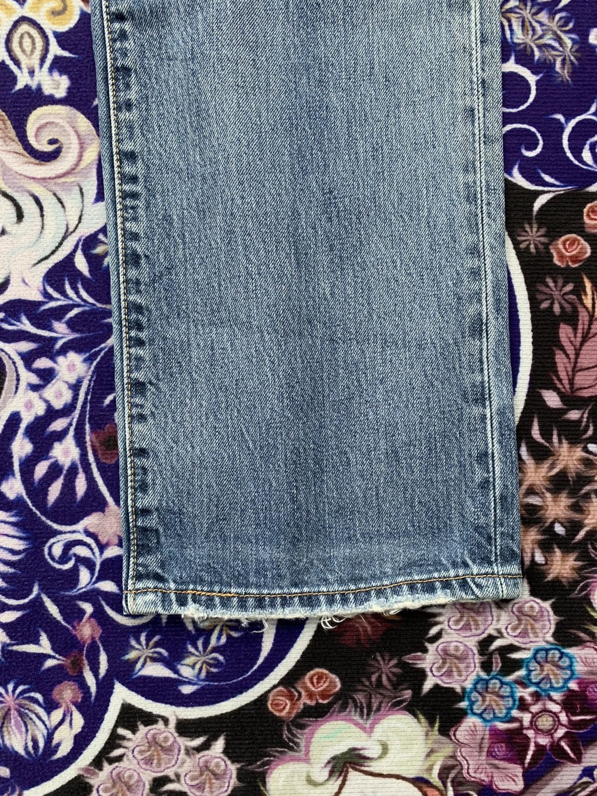 Levi's Faded Vintage Levis 501 Distresed Denim Size US 34 / EU 50 - 2 Thumbnail