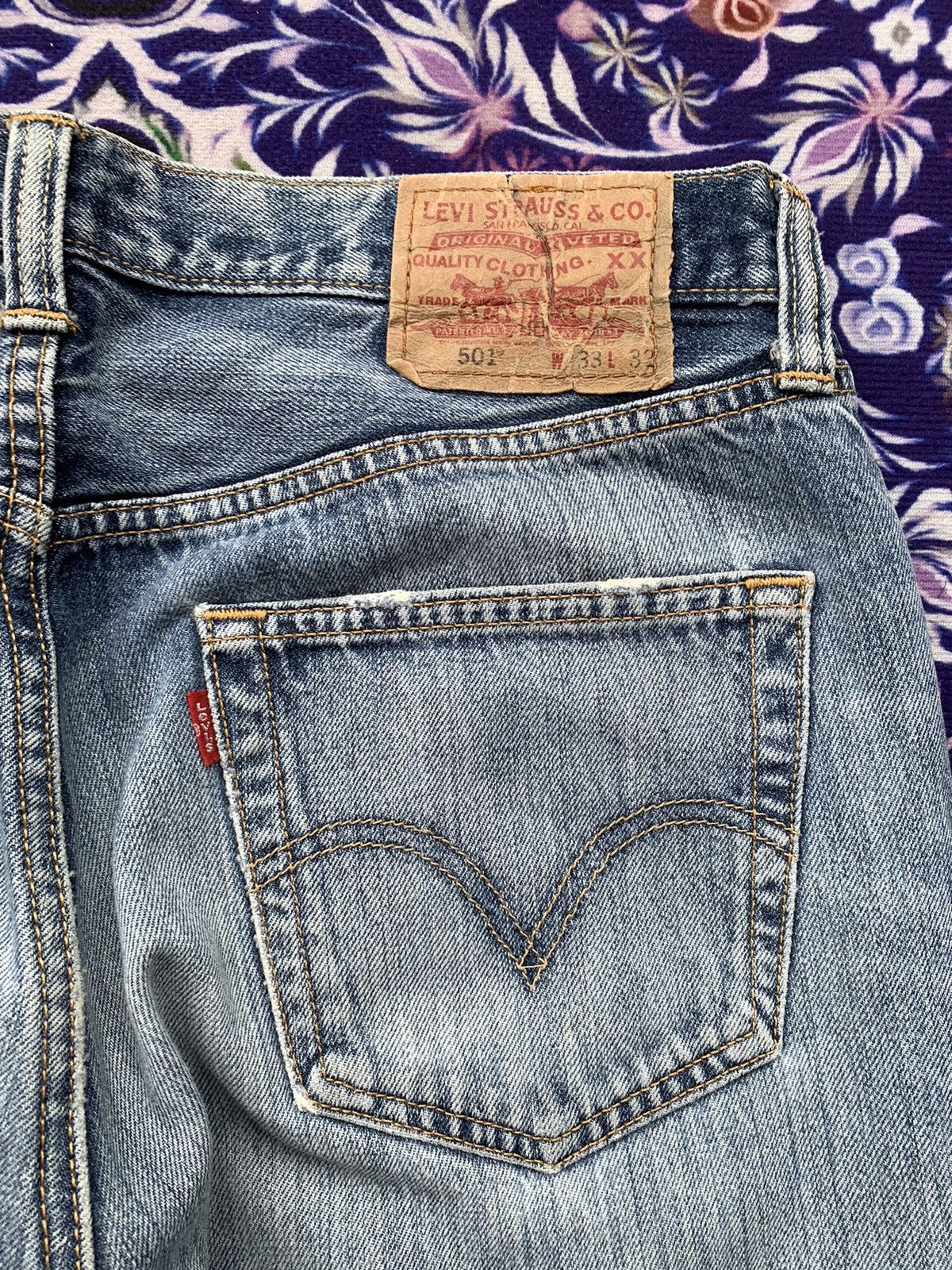 Levi's Faded Vintage Levis 501 Distresed Denim Size US 34 / EU 50 - 11 Thumbnail