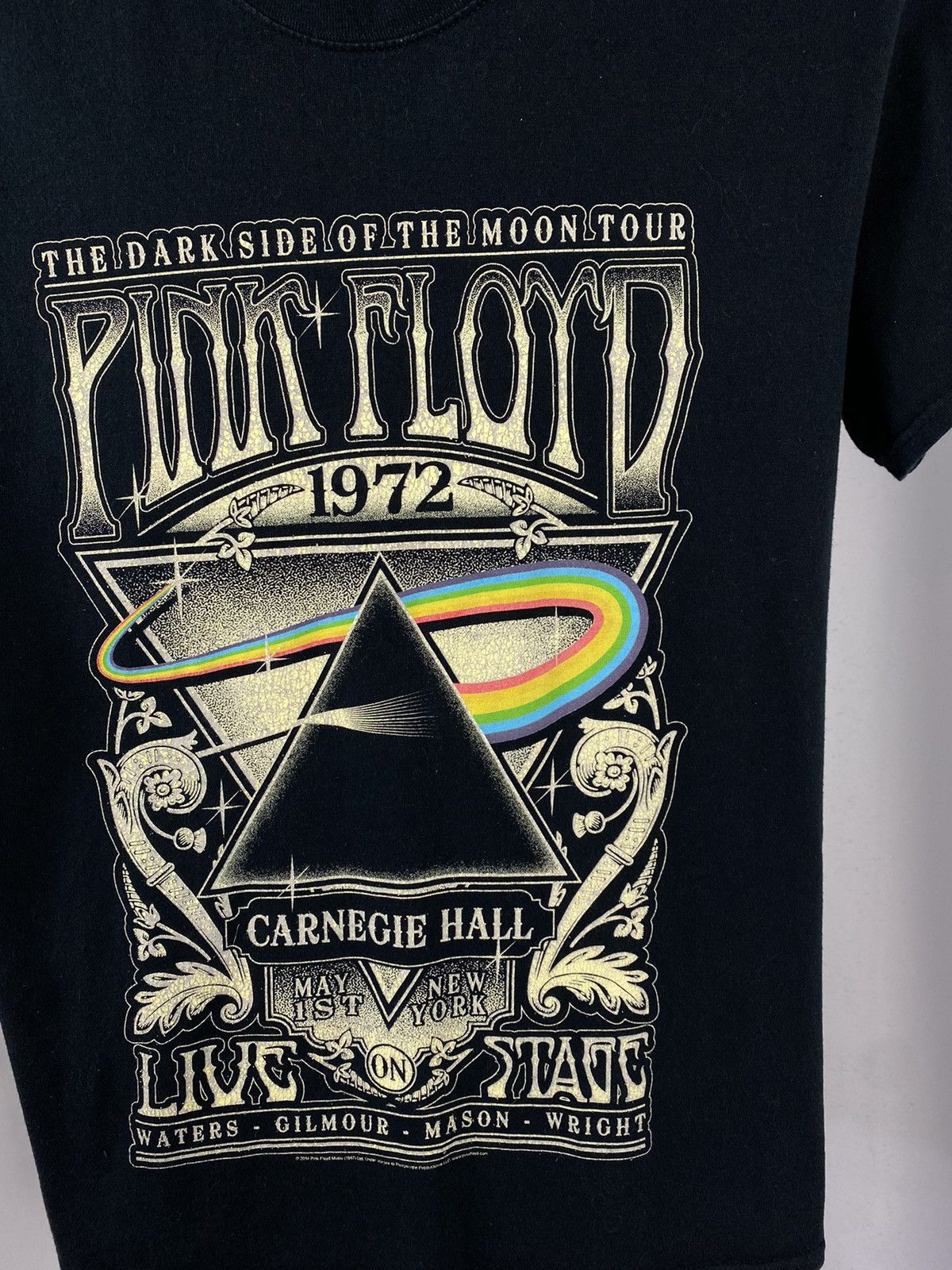 Band Tees Pink Floyd vintage T-shirts big logo reprint 1972 bandsize M Size US M / EU 48-50 / 2 - 3 Thumbnail