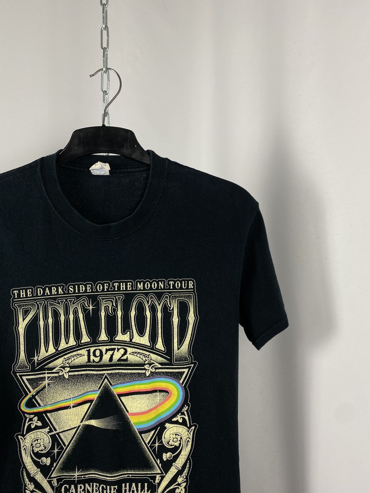 Band Tees Pink Floyd vintage T-shirts big logo reprint 1972 bandsize M Size US M / EU 48-50 / 2 - 2 Thumbnail