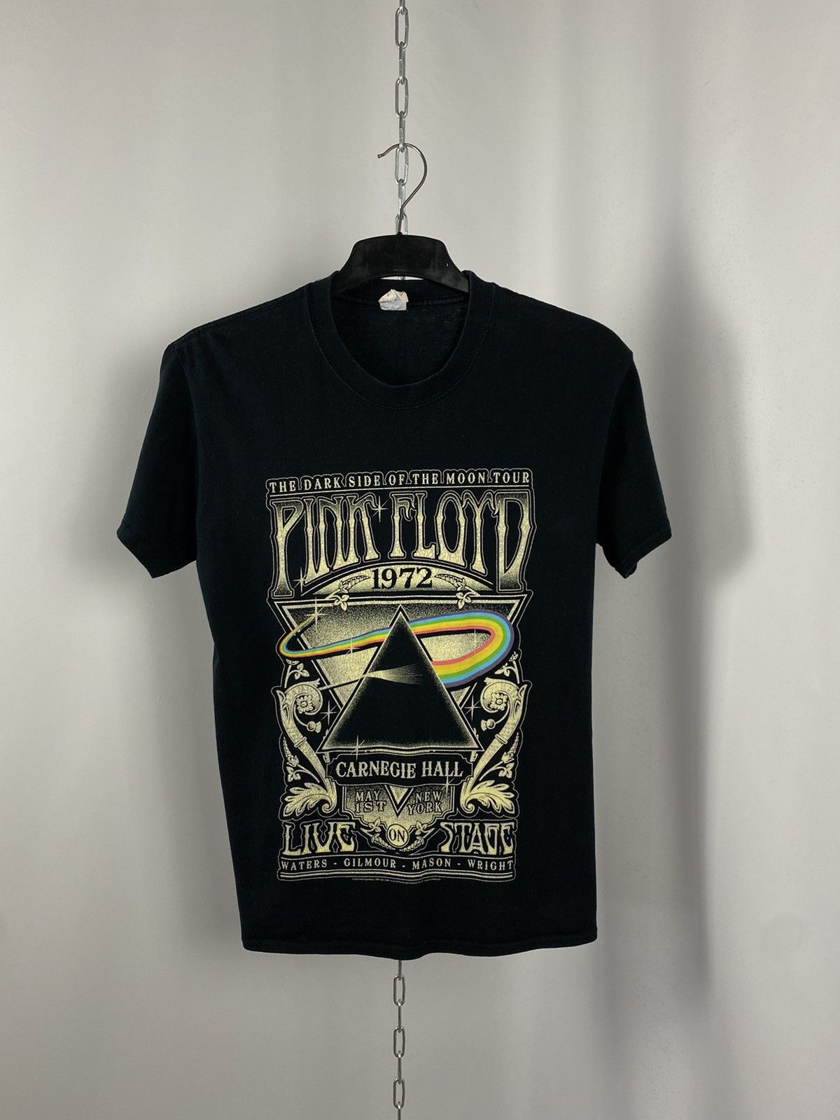 Band Tees Pink Floyd vintage T-shirts big logo reprint 1972 bandsize M Size US M / EU 48-50 / 2 - 1 Thumbnail