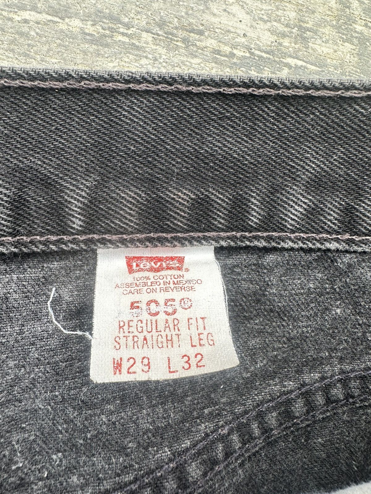 Levi's × Vintage VINTAGE LEVIS 505 COWBOY PUNK RAVE GORPCORE GRUNGE KAPITAL Size US 29 - 3 Thumbnail