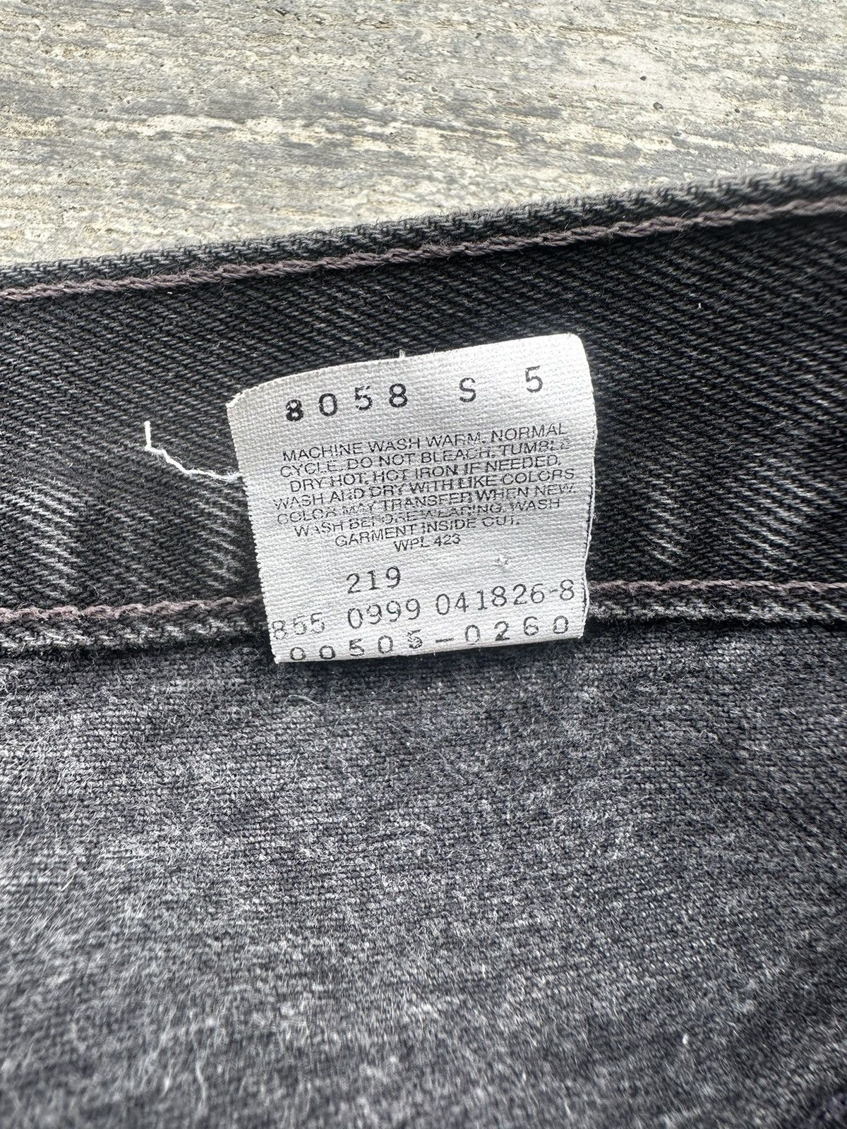 Levi's × Vintage VINTAGE LEVIS 505 COWBOY PUNK RAVE GORPCORE GRUNGE KAPITAL Size US 29 - 4 Thumbnail