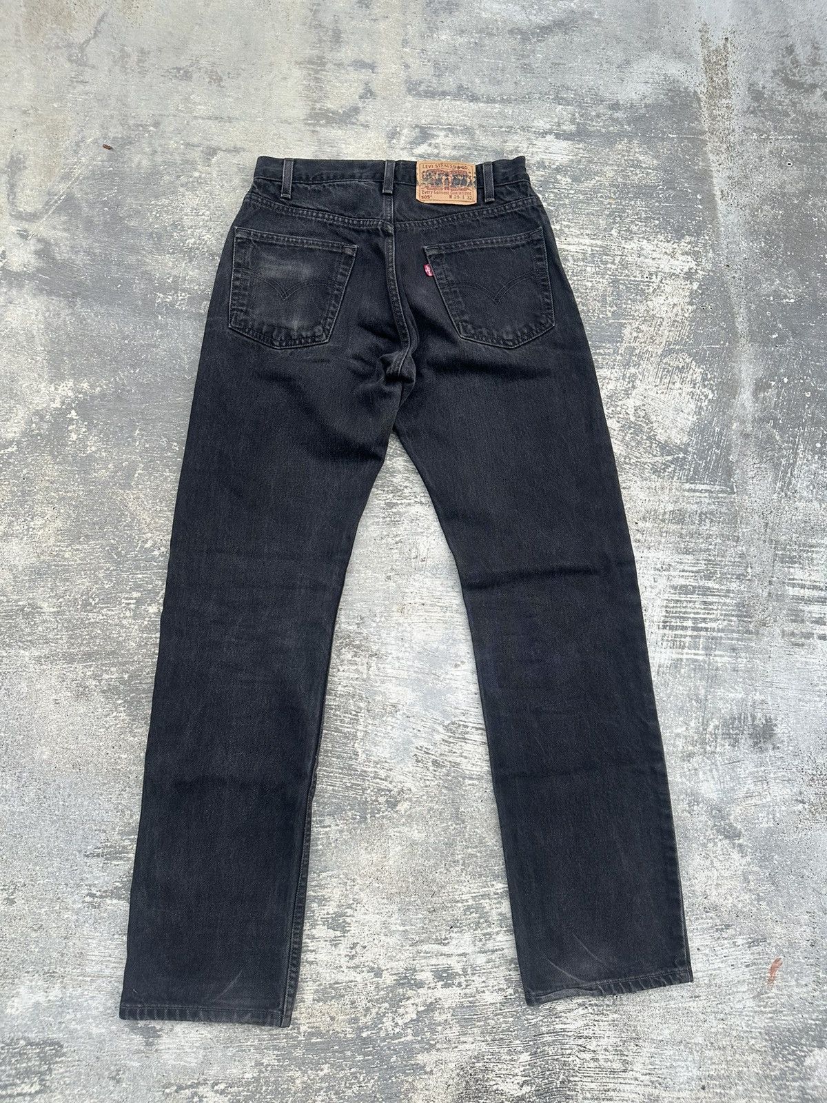 Levi's × Vintage VINTAGE LEVIS 505 COWBOY PUNK RAVE GORPCORE GRUNGE KAPITAL Size US 29 - 2 Thumbnail
