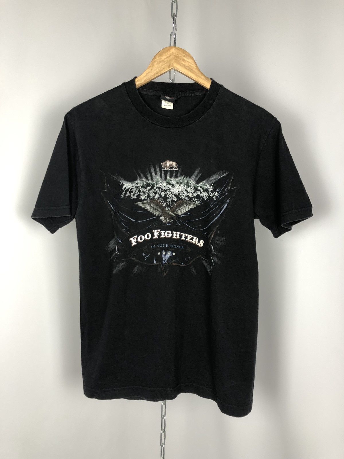 Band Tees Foo Fighters vintage T-shirts big logo size M Size US M / EU 48-50 / 2 - 1 Thumbnail