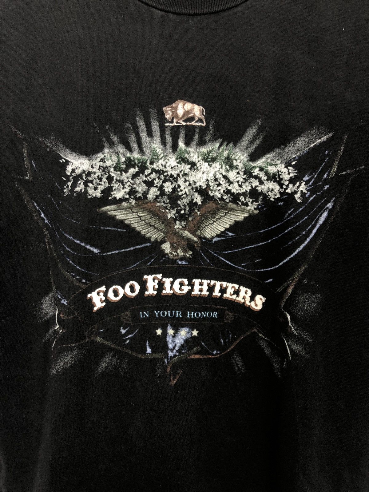 Band Tees Foo Fighters vintage T-shirts big logo size M Size US M / EU 48-50 / 2 - 3 Thumbnail