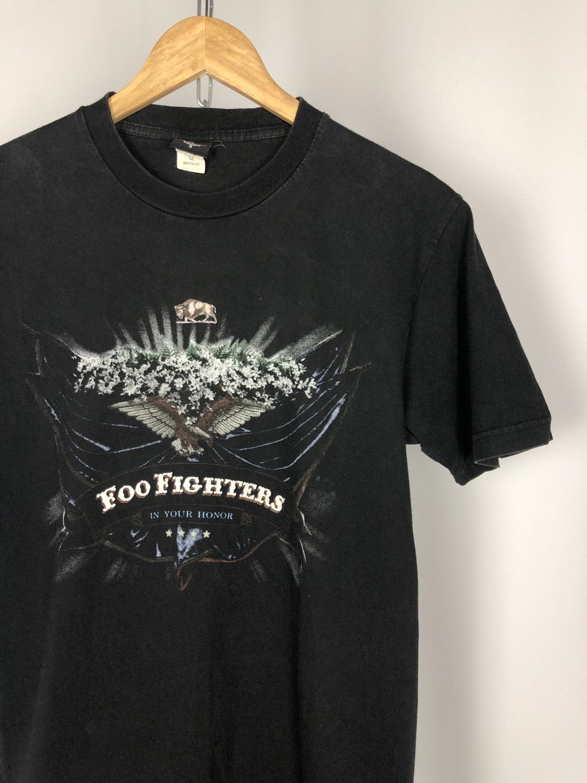Band Tees Foo Fighters vintage T-shirts big logo size M Size US M / EU 48-50 / 2 - 2 Thumbnail