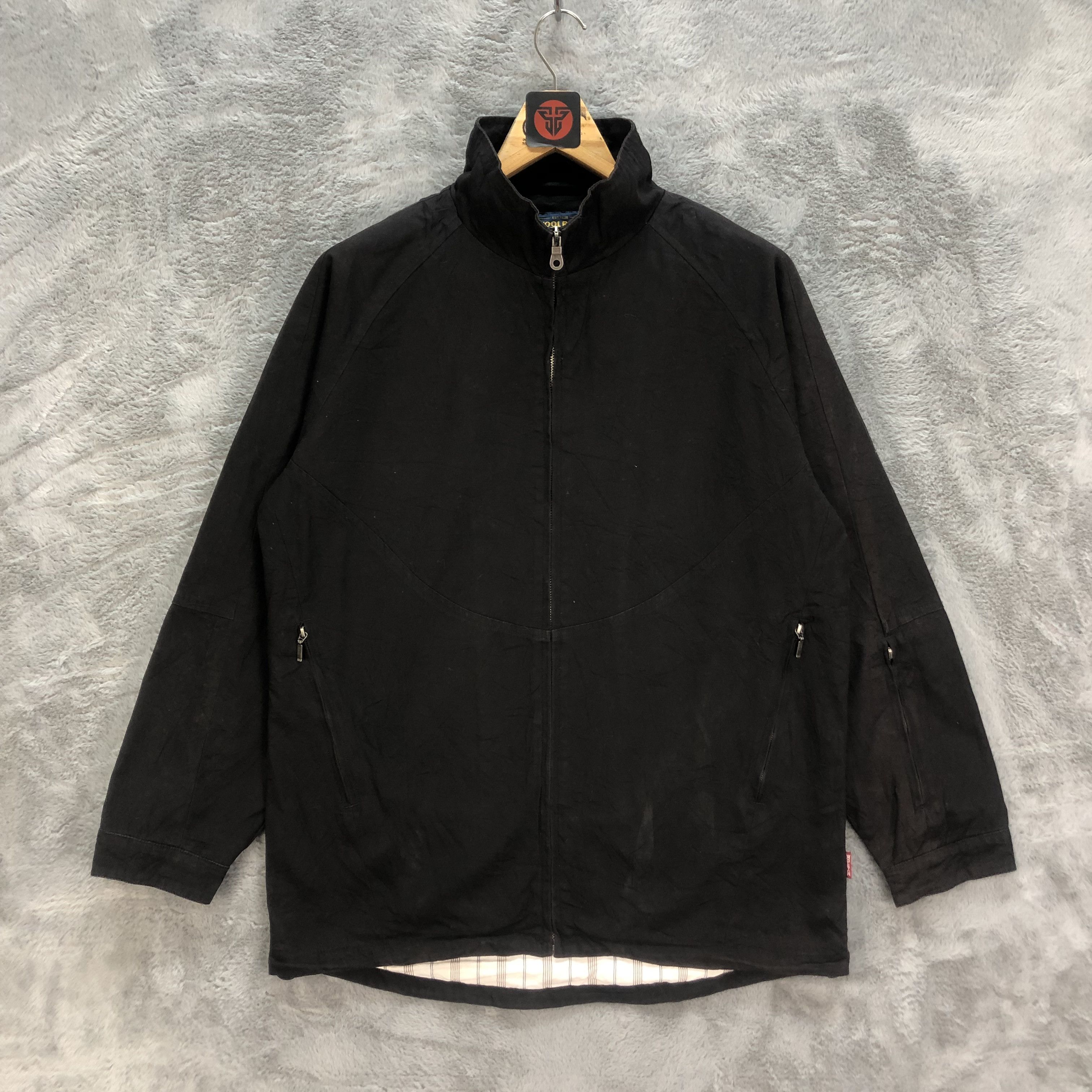 Woolrich Woolen Mills Y2K WOOLRICH CASUAL JACKET #6344-63 Size US M / EU 48-50 / 2 - 1 Thumbnail