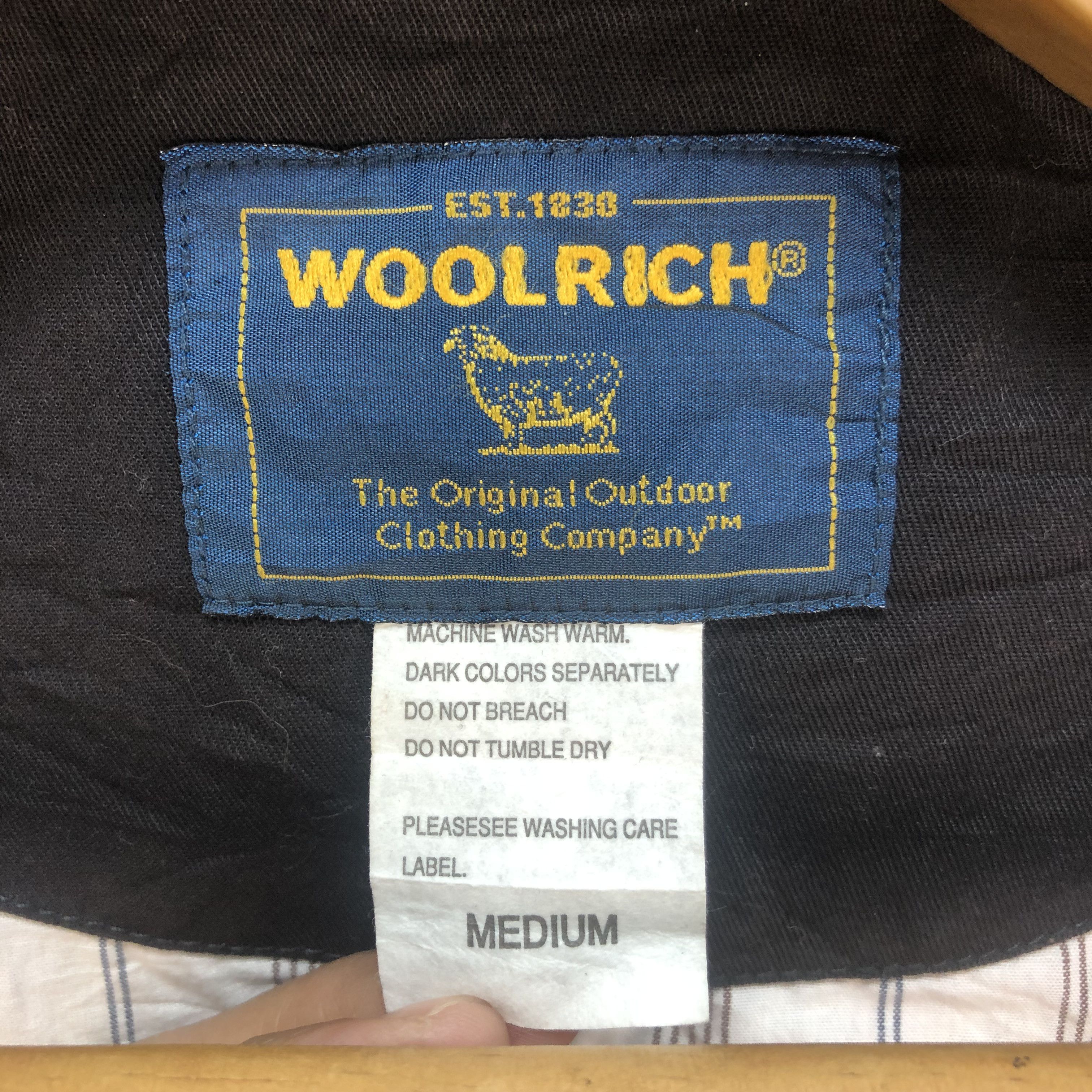 Woolrich Woolen Mills Y2K WOOLRICH CASUAL JACKET #6344-63 Size US M / EU 48-50 / 2 - 9 Thumbnail