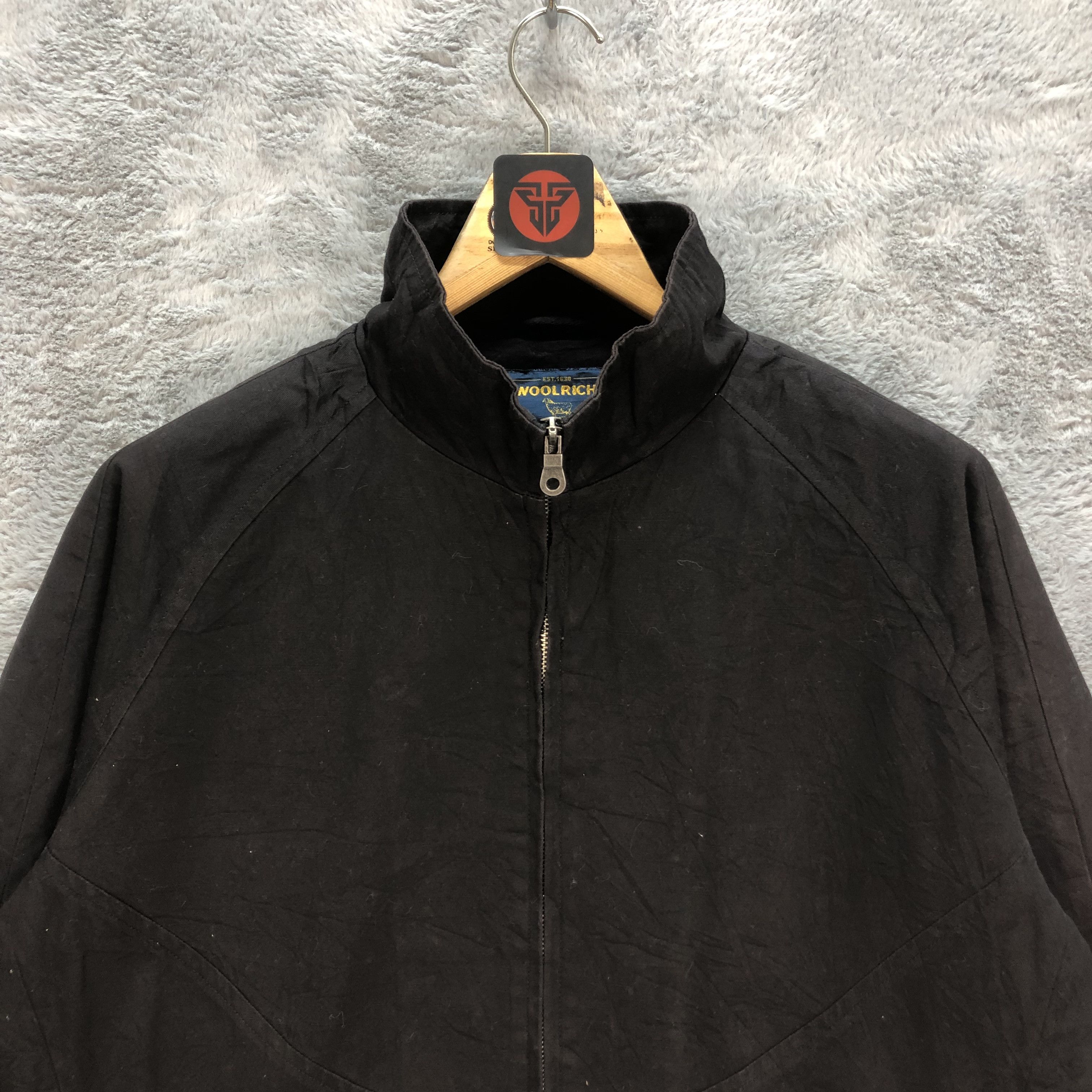 Woolrich Woolen Mills Y2K WOOLRICH CASUAL JACKET #6344-63 Size US M / EU 48-50 / 2 - 2 Thumbnail