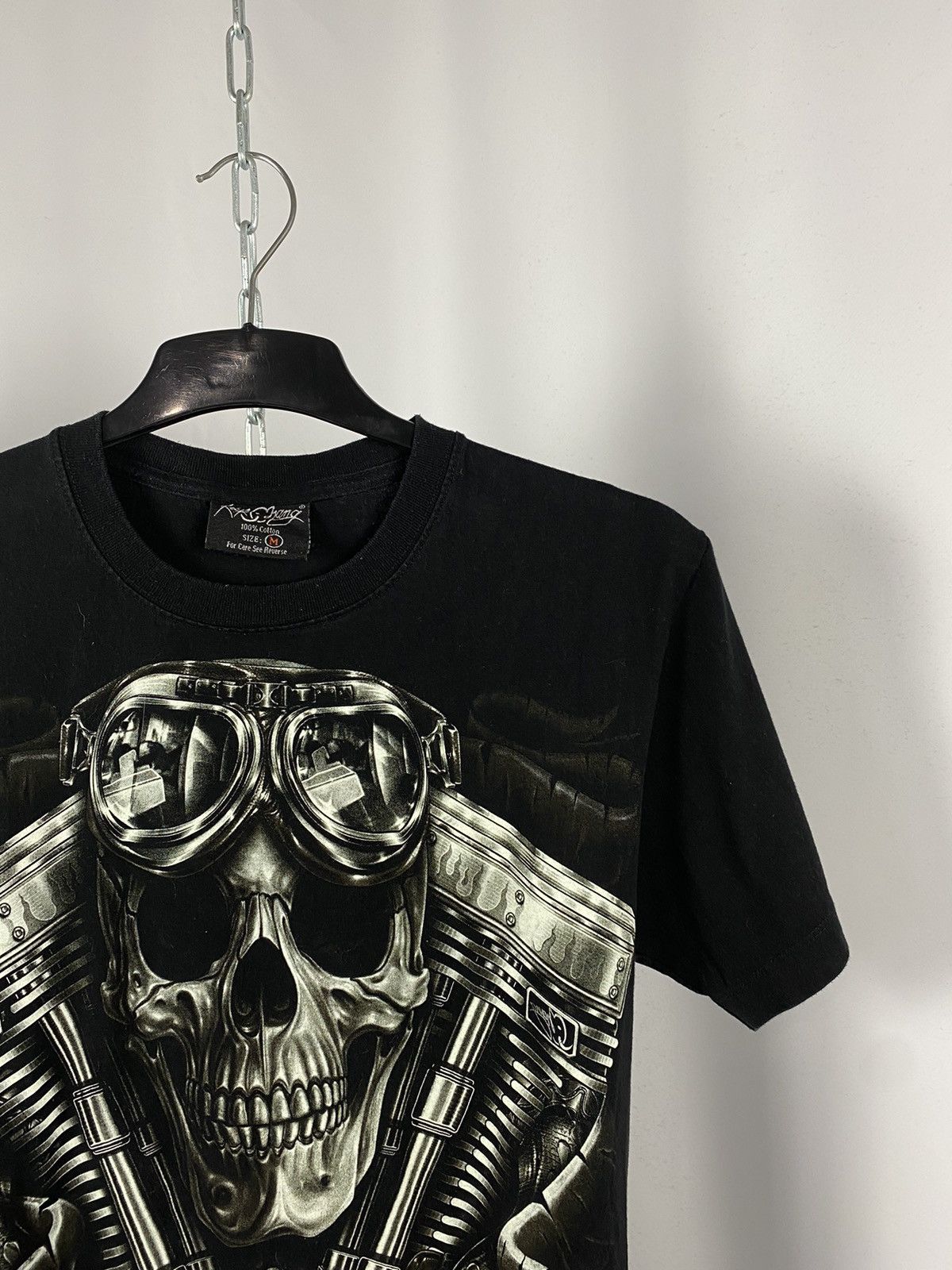 Band Tees × Vintage Ride or die vintage T-shirts band tee metal size M Size US M / EU 48-50 / 2 - 2 Thumbnail