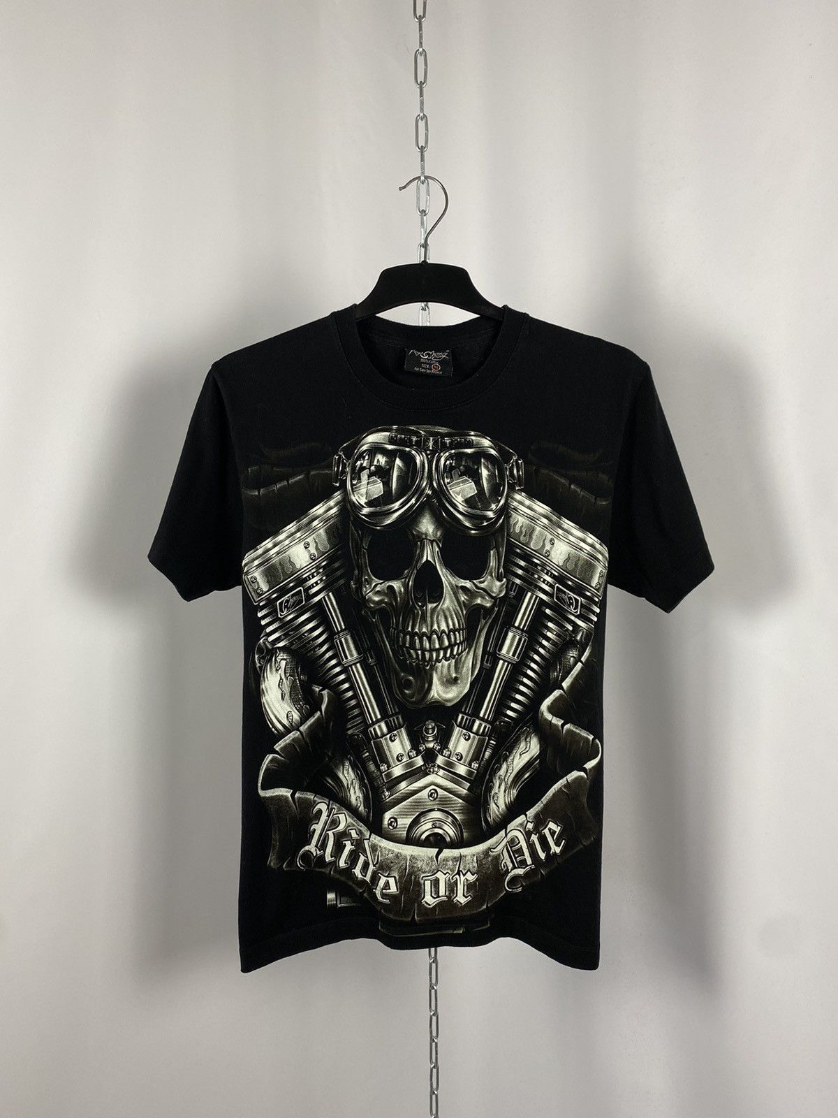 Band Tees × Vintage Ride or die vintage T-shirts band tee metal size M Size US M / EU 48-50 / 2 - 1 Thumbnail