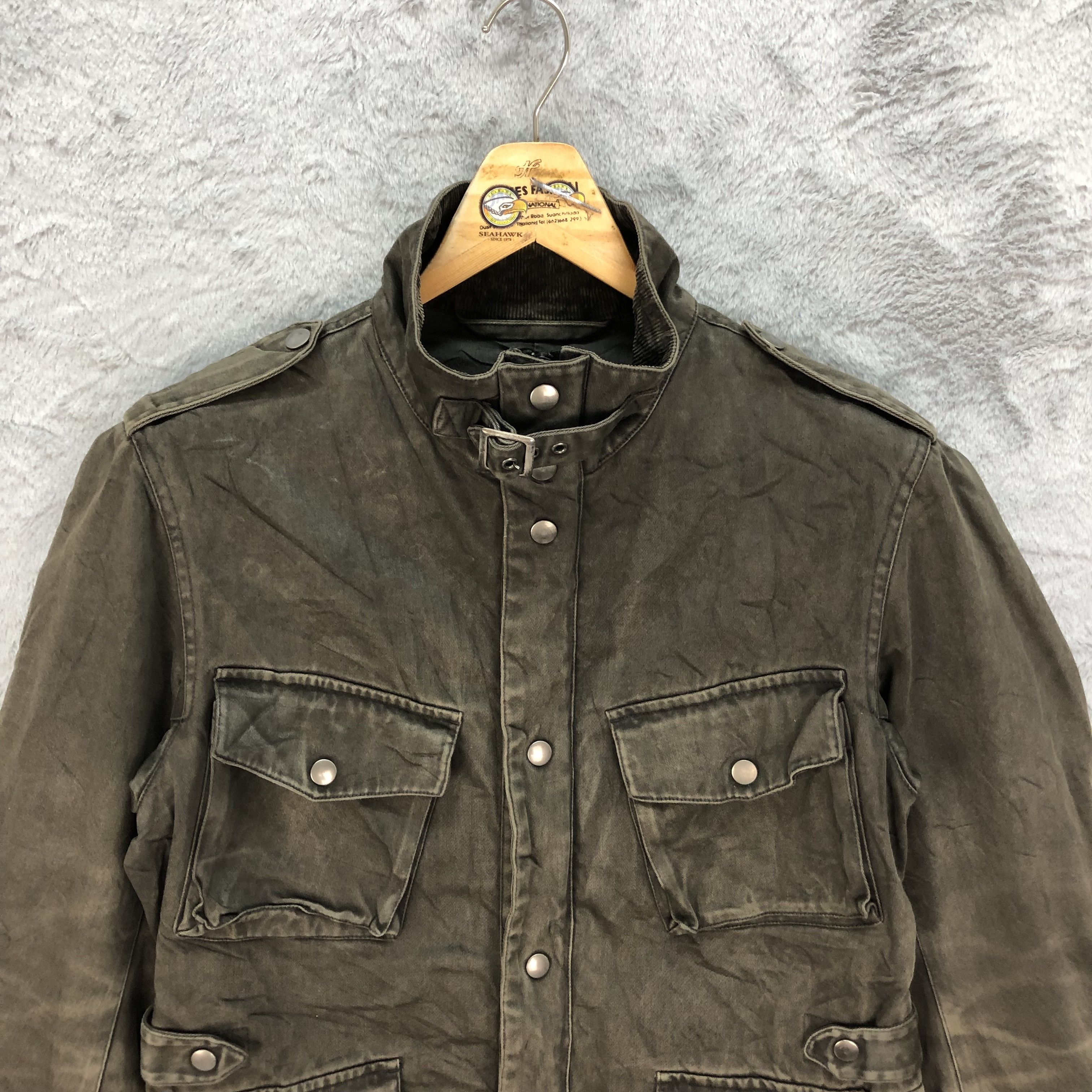 Beams Plus Vintage BEAMS Chore Jacket #4764-167 Size US M / EU 48-50 / 2 - 2 Thumbnail