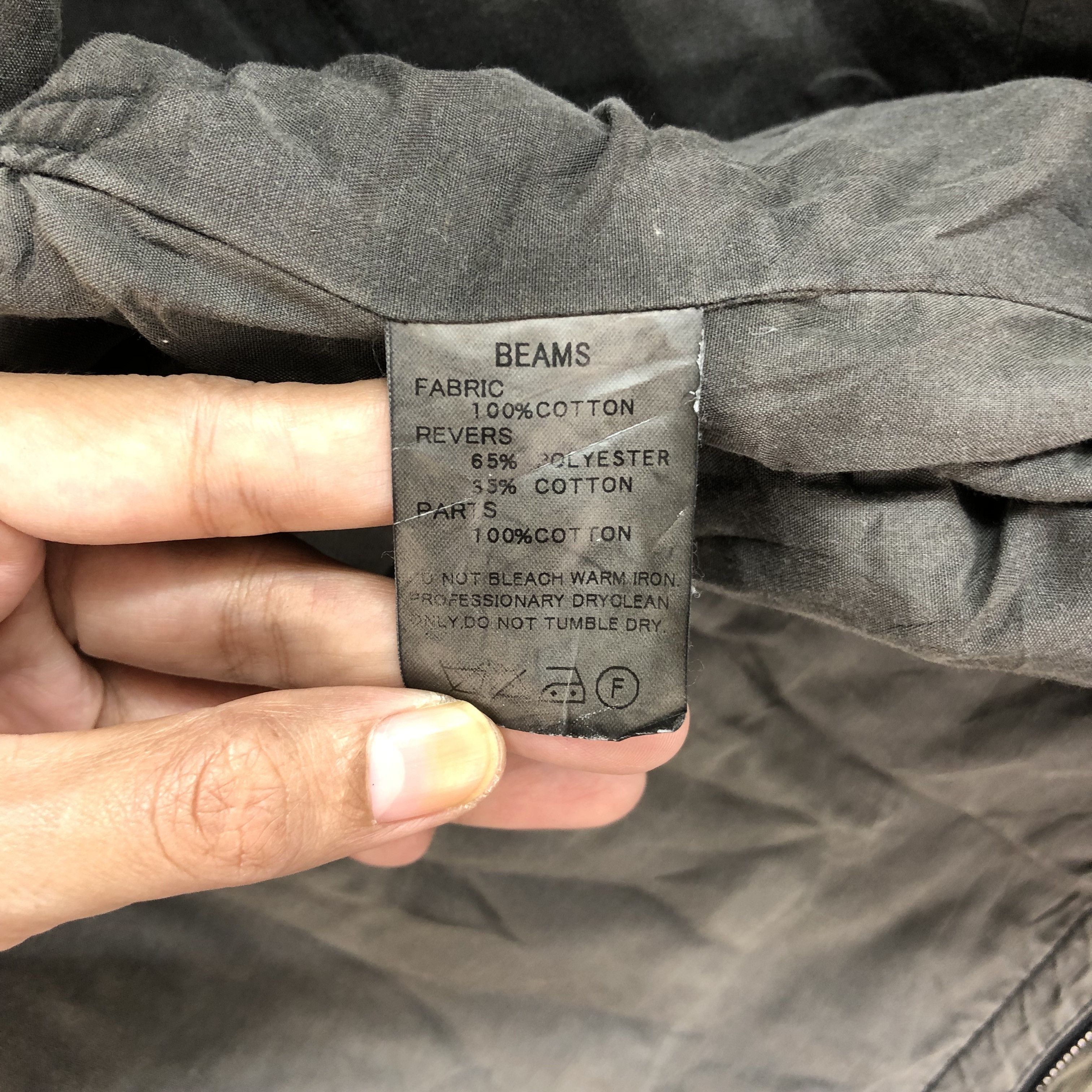 Beams Plus Vintage BEAMS Chore Jacket #4764-167 Size US M / EU 48-50 / 2 - 9 Thumbnail