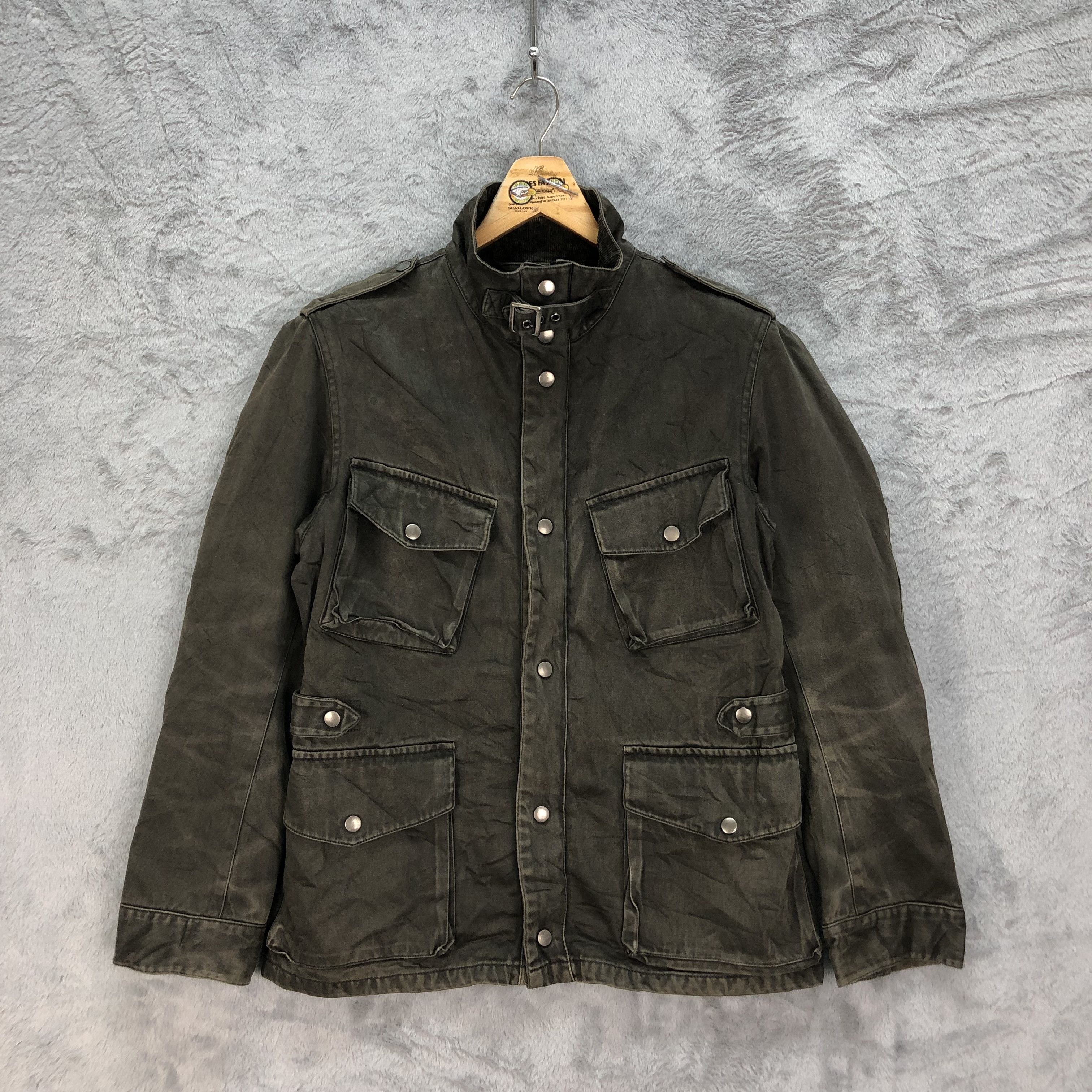 Beams Plus Vintage BEAMS Chore Jacket #4764-167 Size US M / EU 48-50 / 2 - 1 Thumbnail