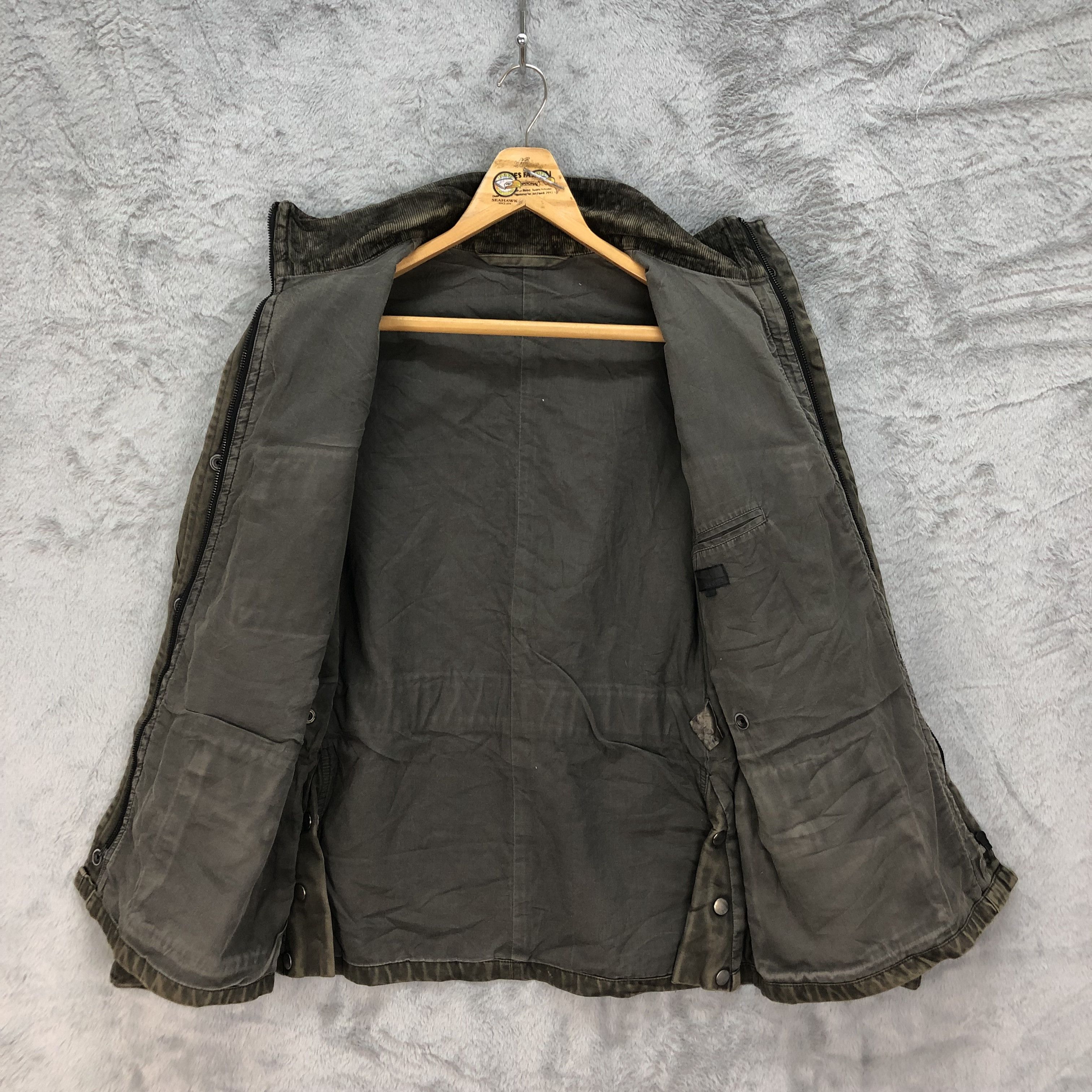 Beams Plus Vintage BEAMS Chore Jacket #4764-167 Size US M / EU 48-50 / 2 - 6 Thumbnail
