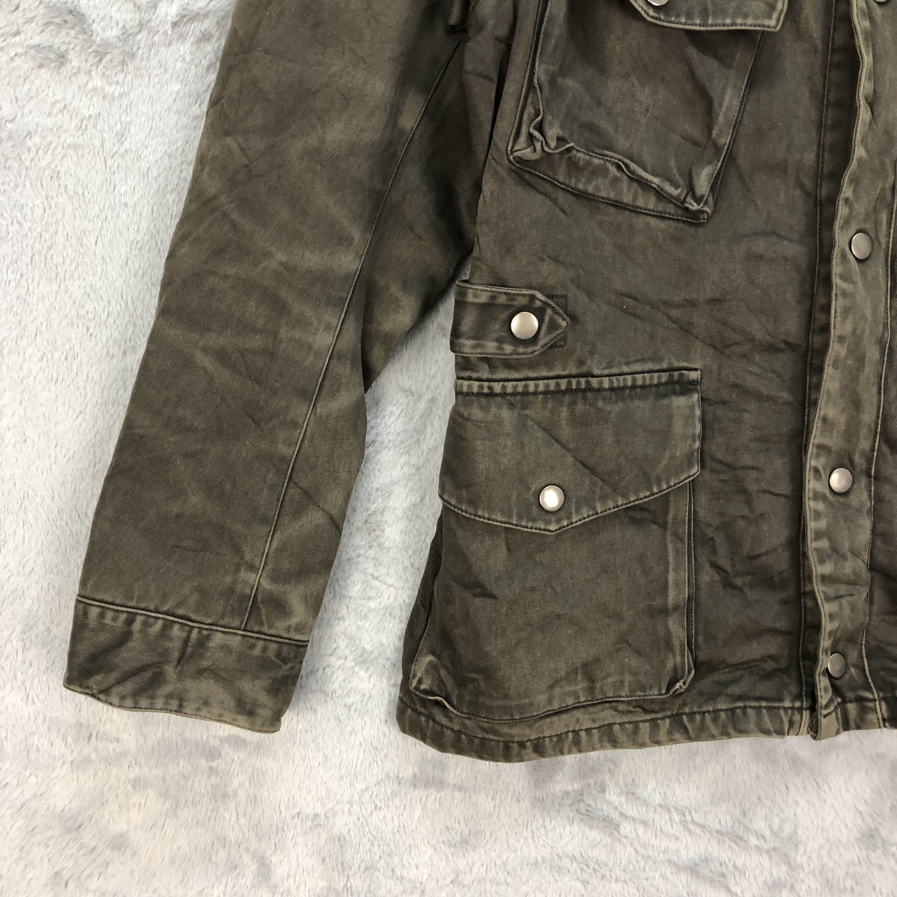Beams Plus Vintage BEAMS Chore Jacket #4764-167 Size US M / EU 48-50 / 2 - 4 Thumbnail