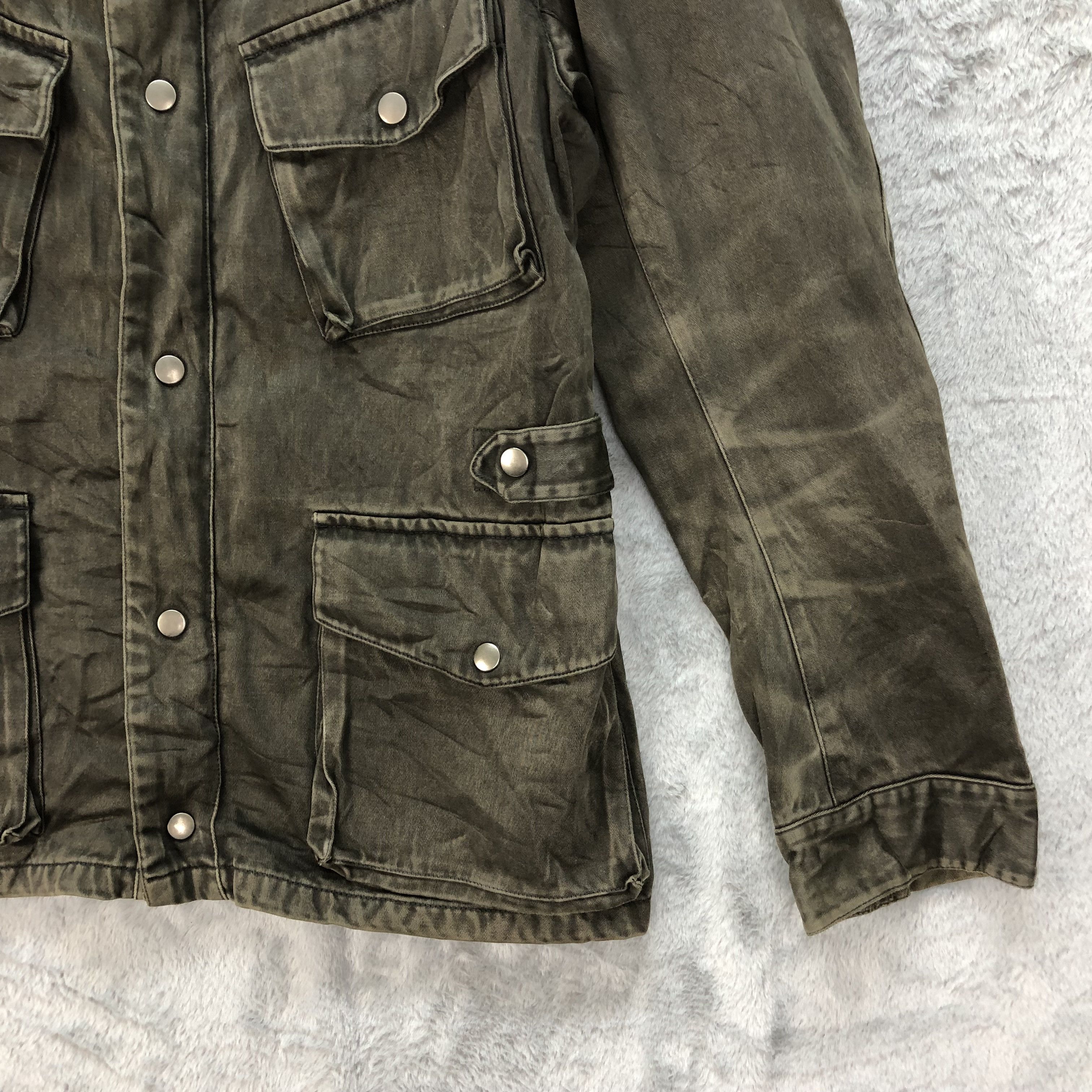 Beams Plus Vintage BEAMS Chore Jacket #4764-167 Size US M / EU 48-50 / 2 - 5 Thumbnail