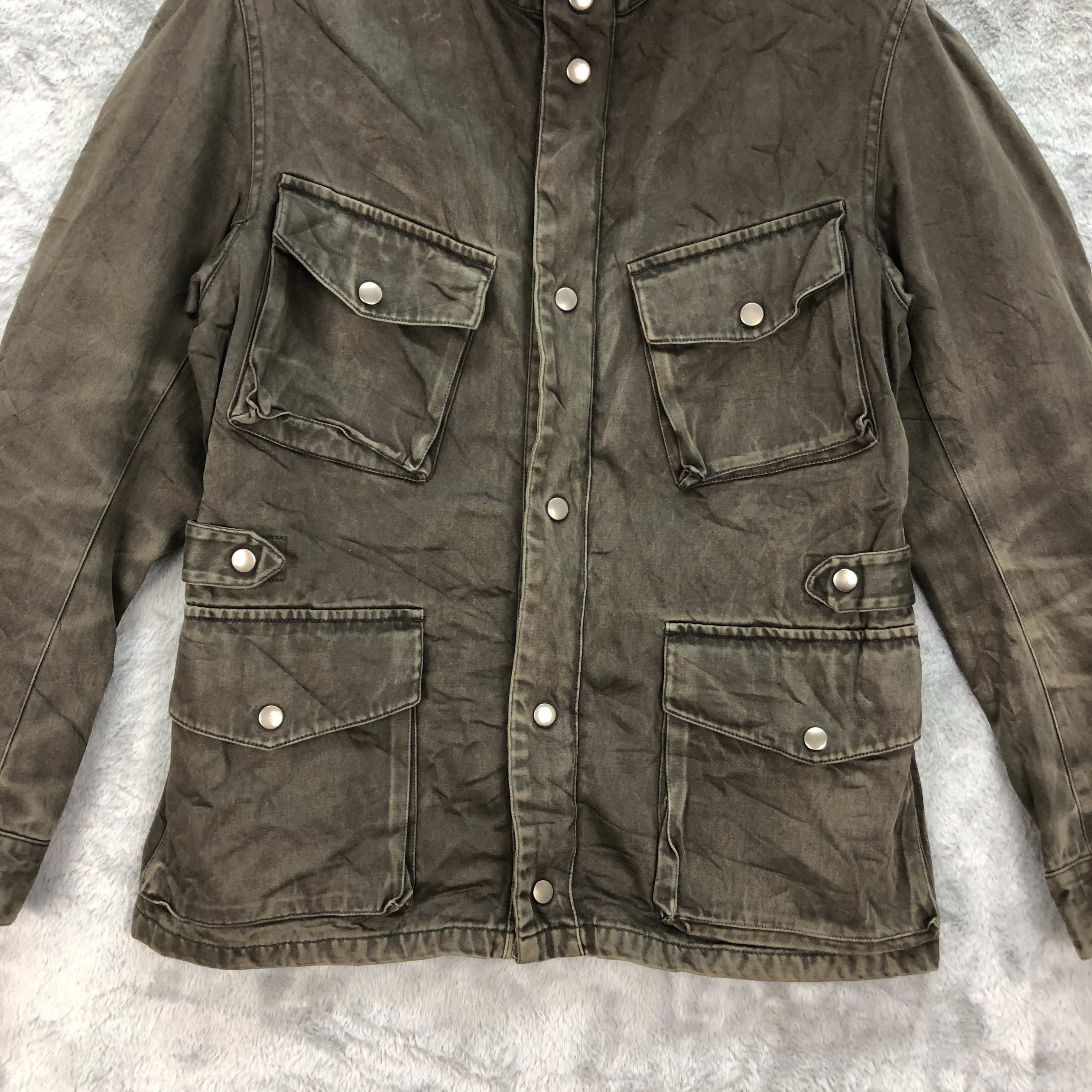 Beams Plus Vintage BEAMS Chore Jacket #4764-167 Size US M / EU 48-50 / 2 - 3 Thumbnail