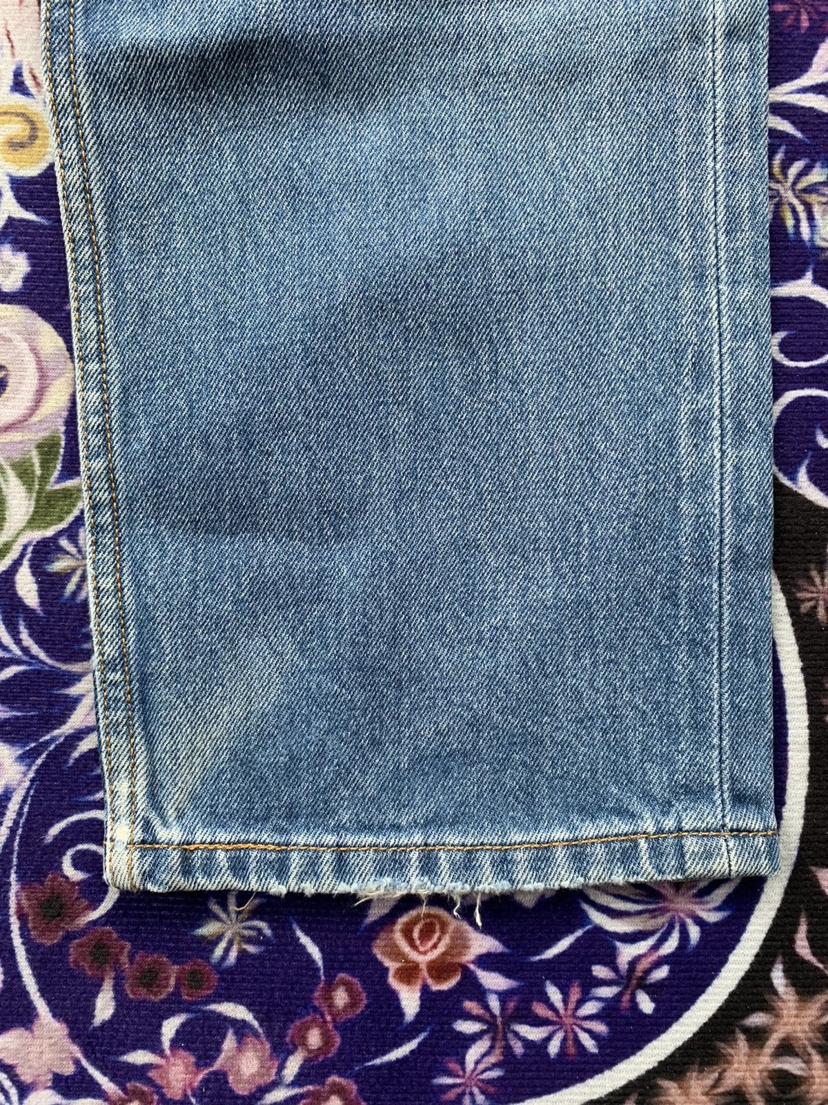 Levi's Faded Vintage Levis 501 Distressed Denim Size US 32 / EU 48 - 2 Thumbnail