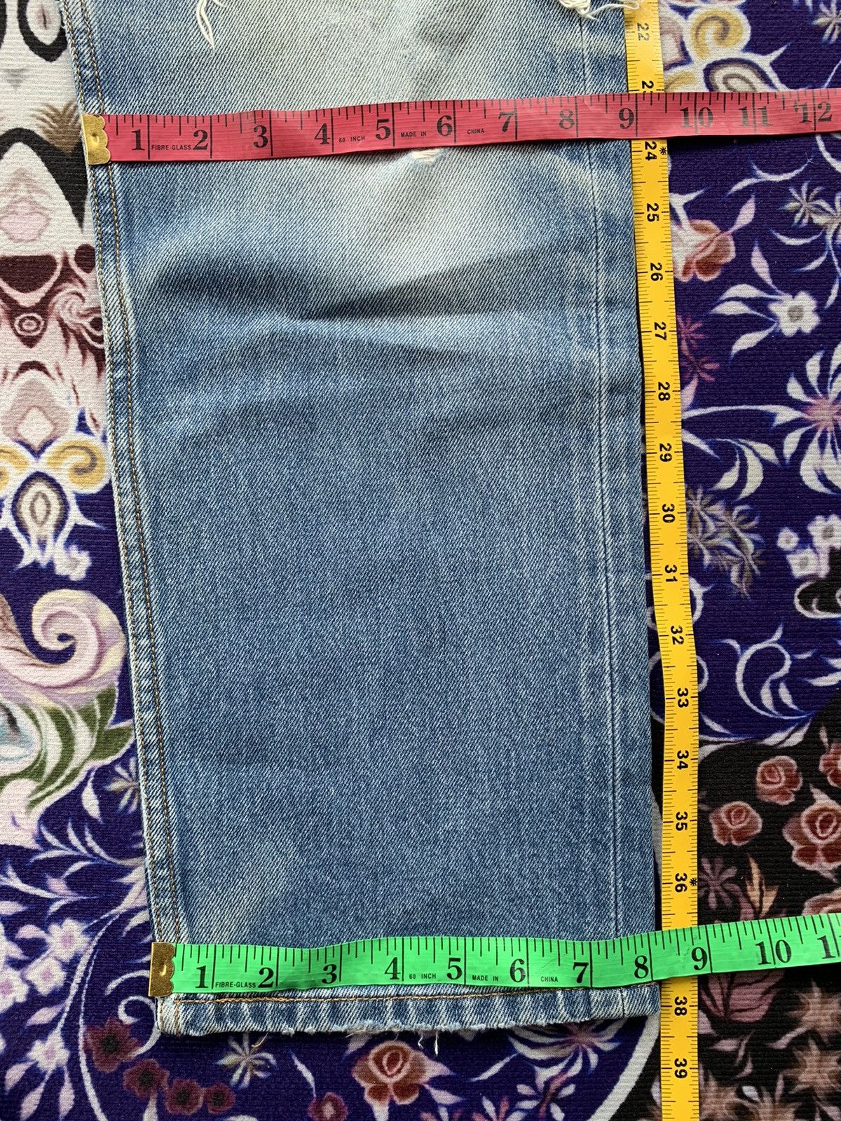 Levi's Faded Vintage Levis 501 Distressed Denim Size US 32 / EU 48 - 15 Thumbnail