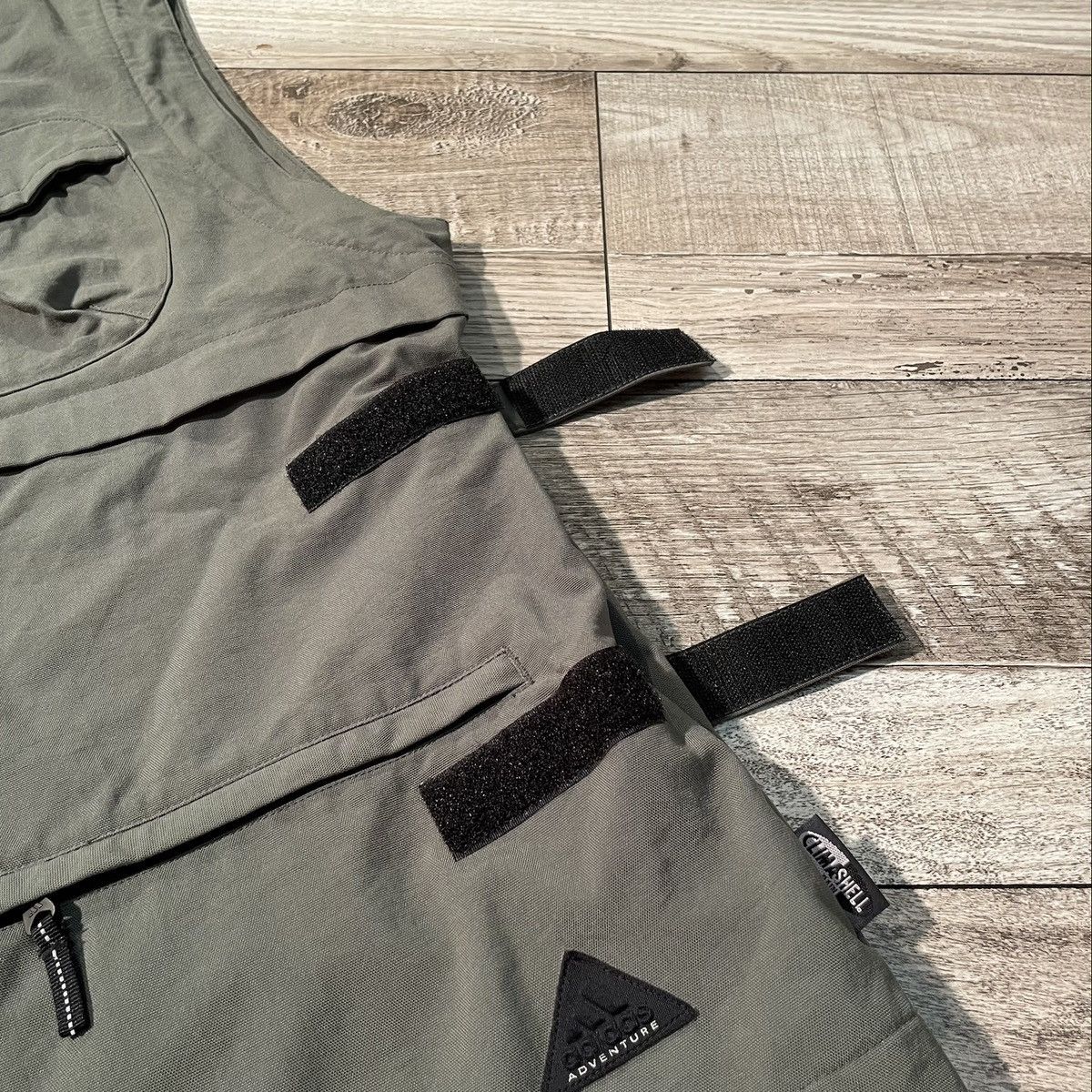 Adidas Adidas Adventure Vest Fishing Tech Jacket Gorpcore Size US M / EU 48-50 / 2 - 9 Thumbnail