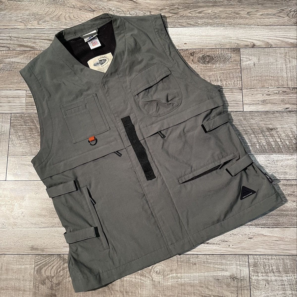 Adidas Adidas Adventure Vest Fishing Tech Jacket Gorpcore Size US M / EU 48-50 / 2 - 1 Thumbnail