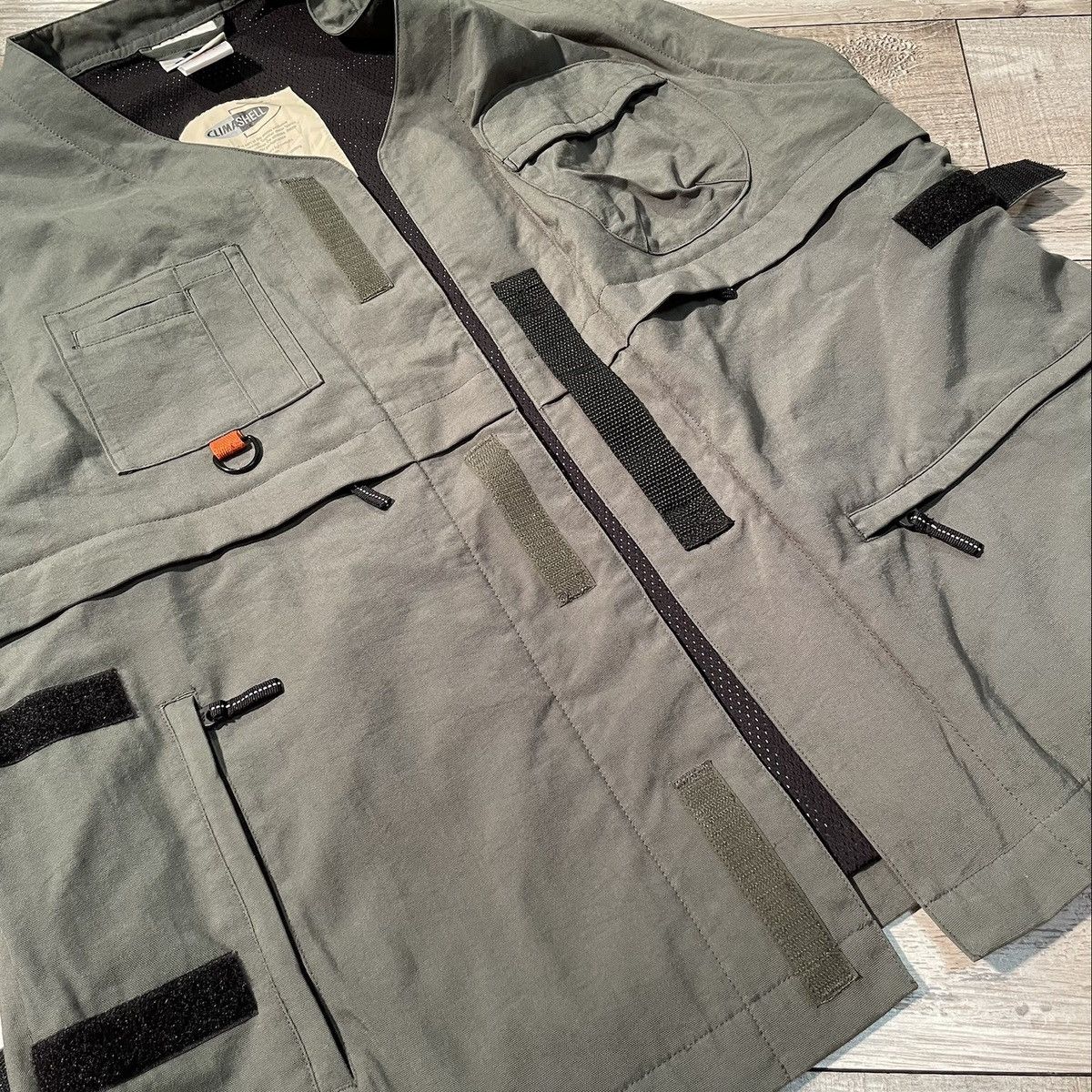 Adidas Adidas Adventure Vest Fishing Tech Jacket Gorpcore Size US M / EU 48-50 / 2 - 2 Thumbnail
