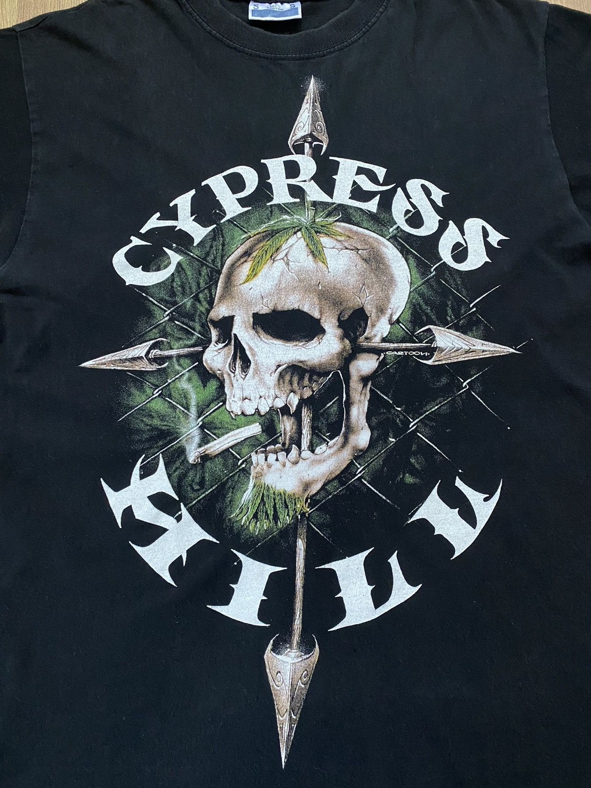 Band Tees Vintage Cypress Hill Hip Hop T Shirt Tee Wu Tang 2Pac Size US M / EU 48-50 / 2 - 2 Thumbnail