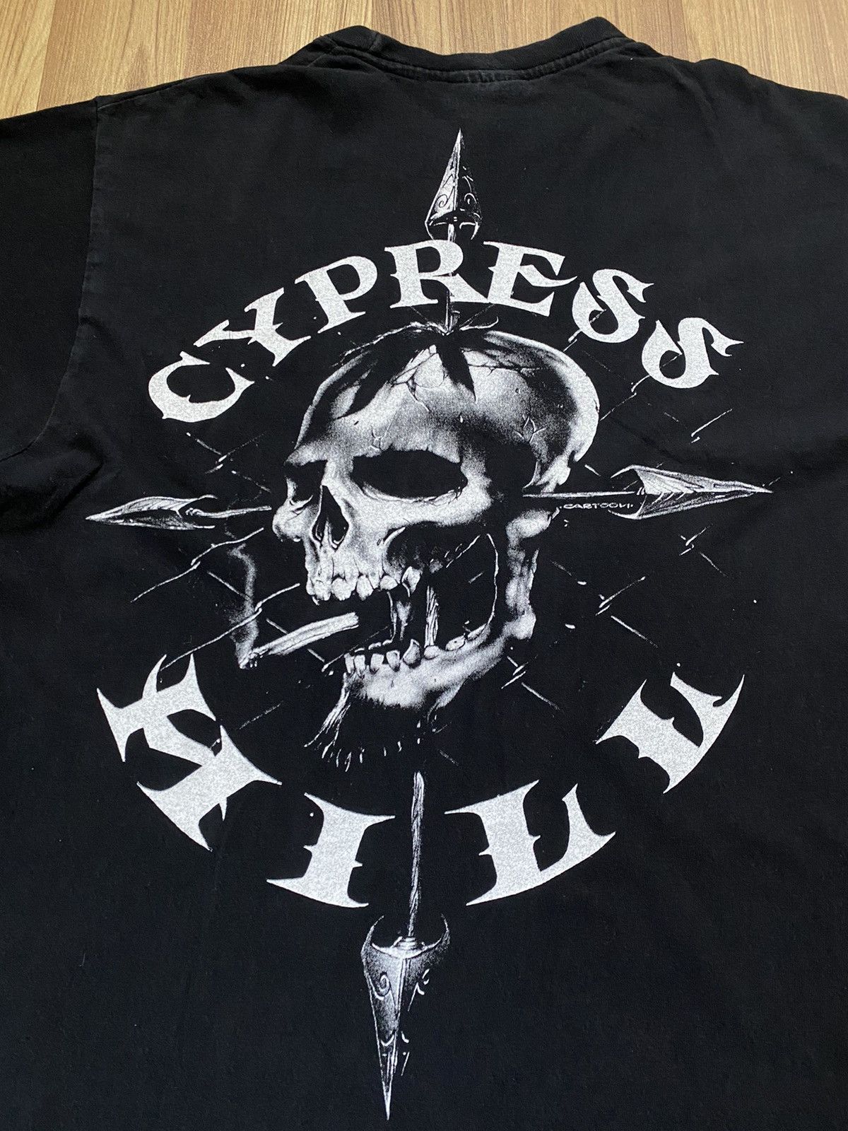 Band Tees Vintage Cypress Hill Hip Hop T Shirt Tee Wu Tang 2Pac Size US M / EU 48-50 / 2 - 5 Thumbnail