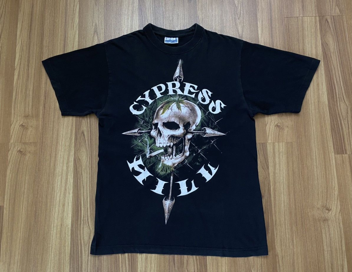 Band Tees Vintage Cypress Hill Hip Hop T Shirt Tee Wu Tang 2Pac Size US M / EU 48-50 / 2 - 1 Thumbnail