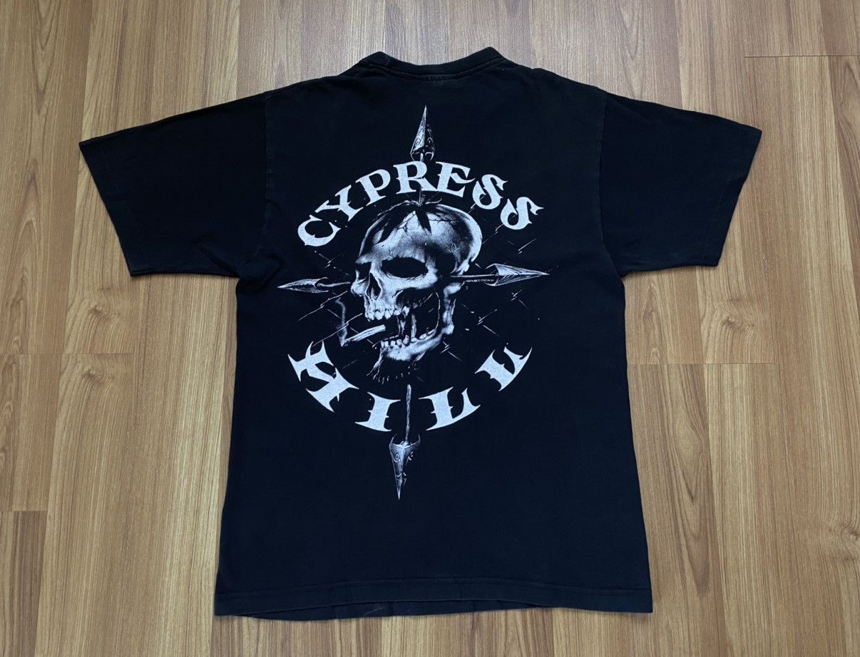 Band Tees Vintage Cypress Hill Hip Hop T Shirt Tee Wu Tang 2Pac Size US M / EU 48-50 / 2 - 4 Thumbnail