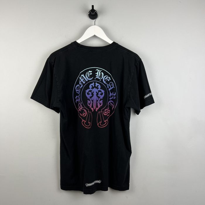 Chrome Hearts Gradient Logo T-Shirt