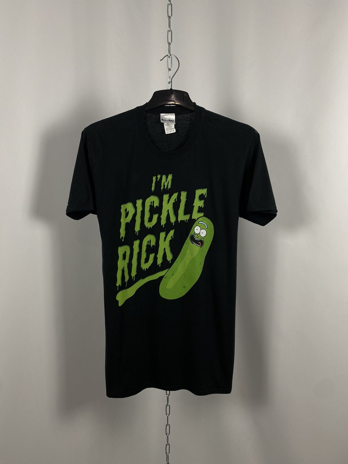 Other Rick and Morty big logo T-shirts movie humor size L Size US L / EU 52-54 / 3 - 1 Thumbnail