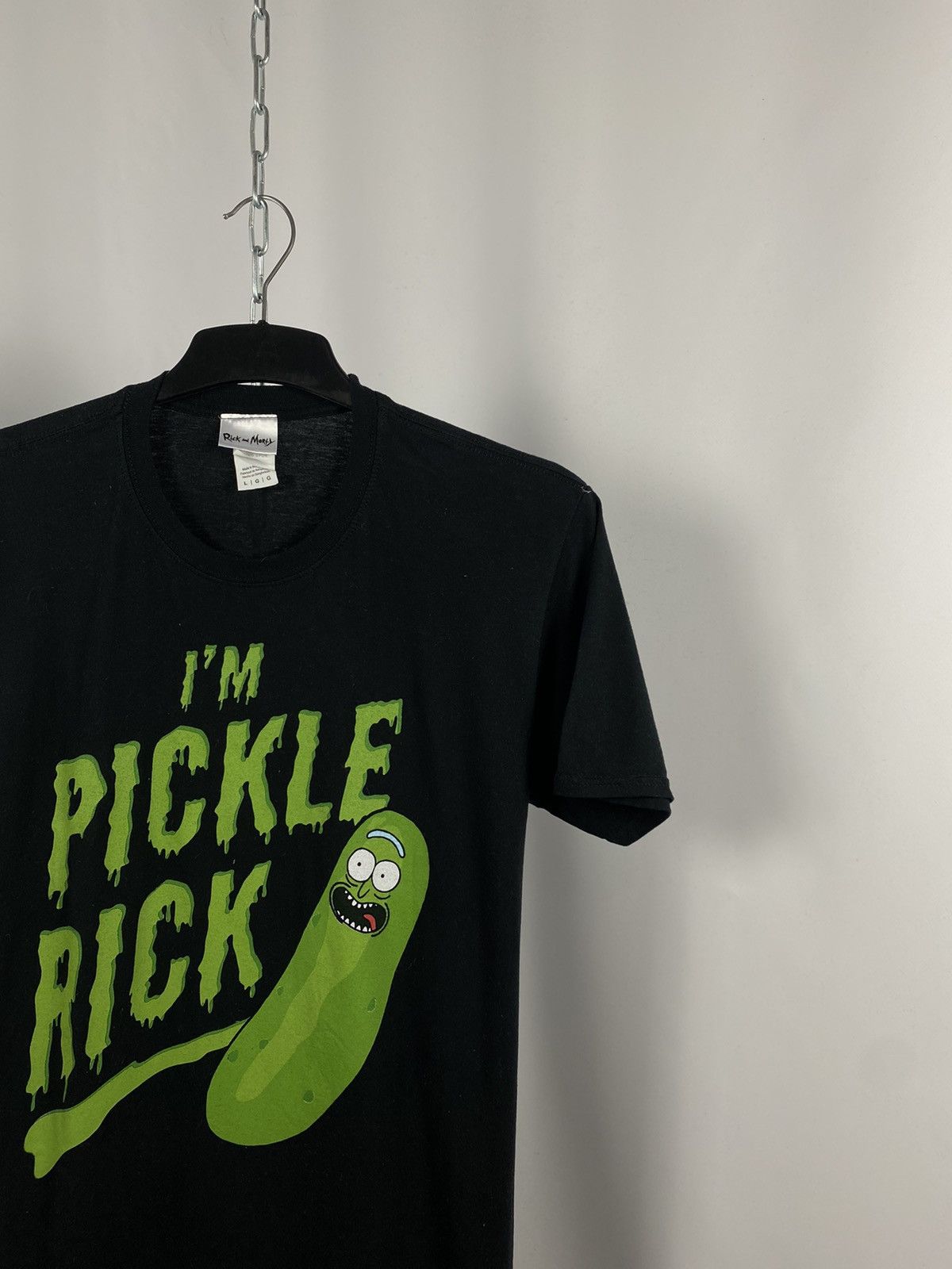 Other Rick and Morty big logo T-shirts movie humor size L Size US L / EU 52-54 / 3 - 2 Thumbnail