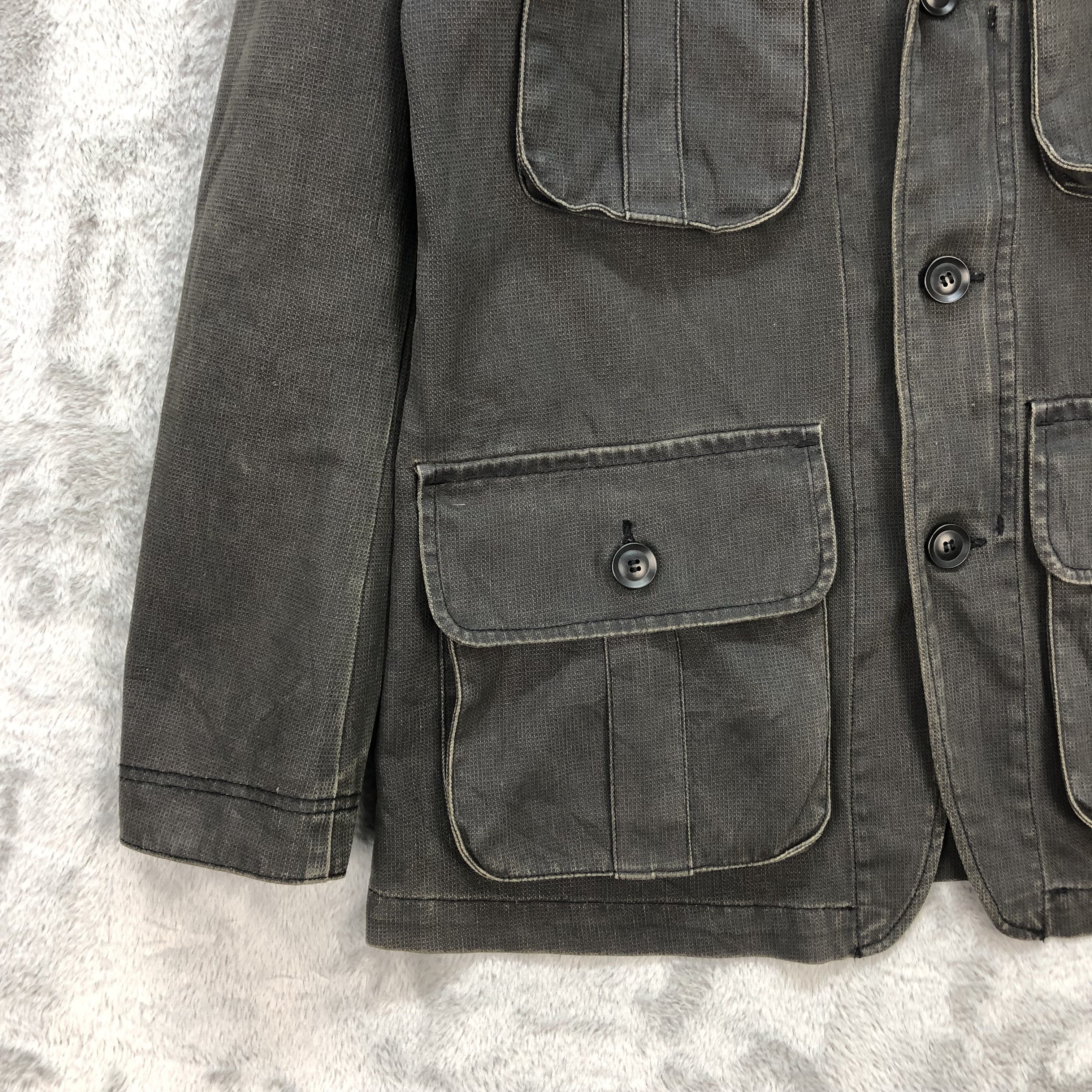 Edwin VINTAGE EDWIN FOUR POCKET CHORE JACKET #6141-219 Size US L / EU 52-54 / 3 - 4 Thumbnail