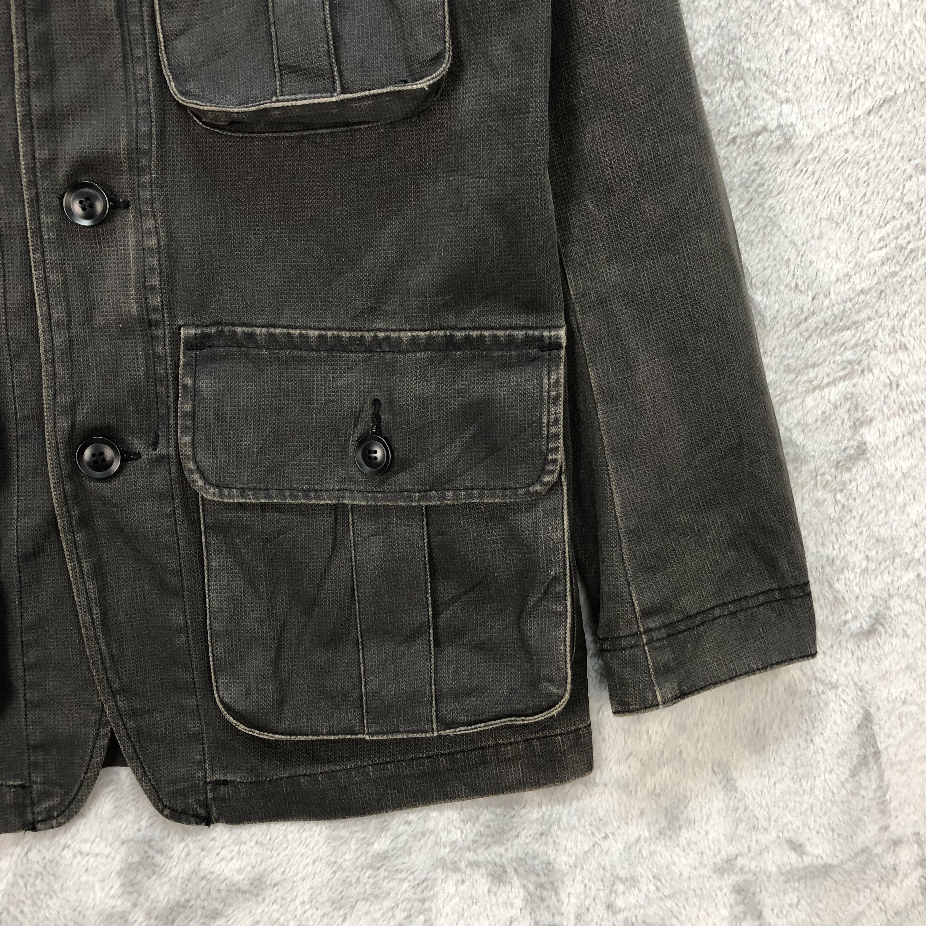 Edwin VINTAGE EDWIN FOUR POCKET CHORE JACKET #6141-219 Size US L / EU 52-54 / 3 - 5 Thumbnail