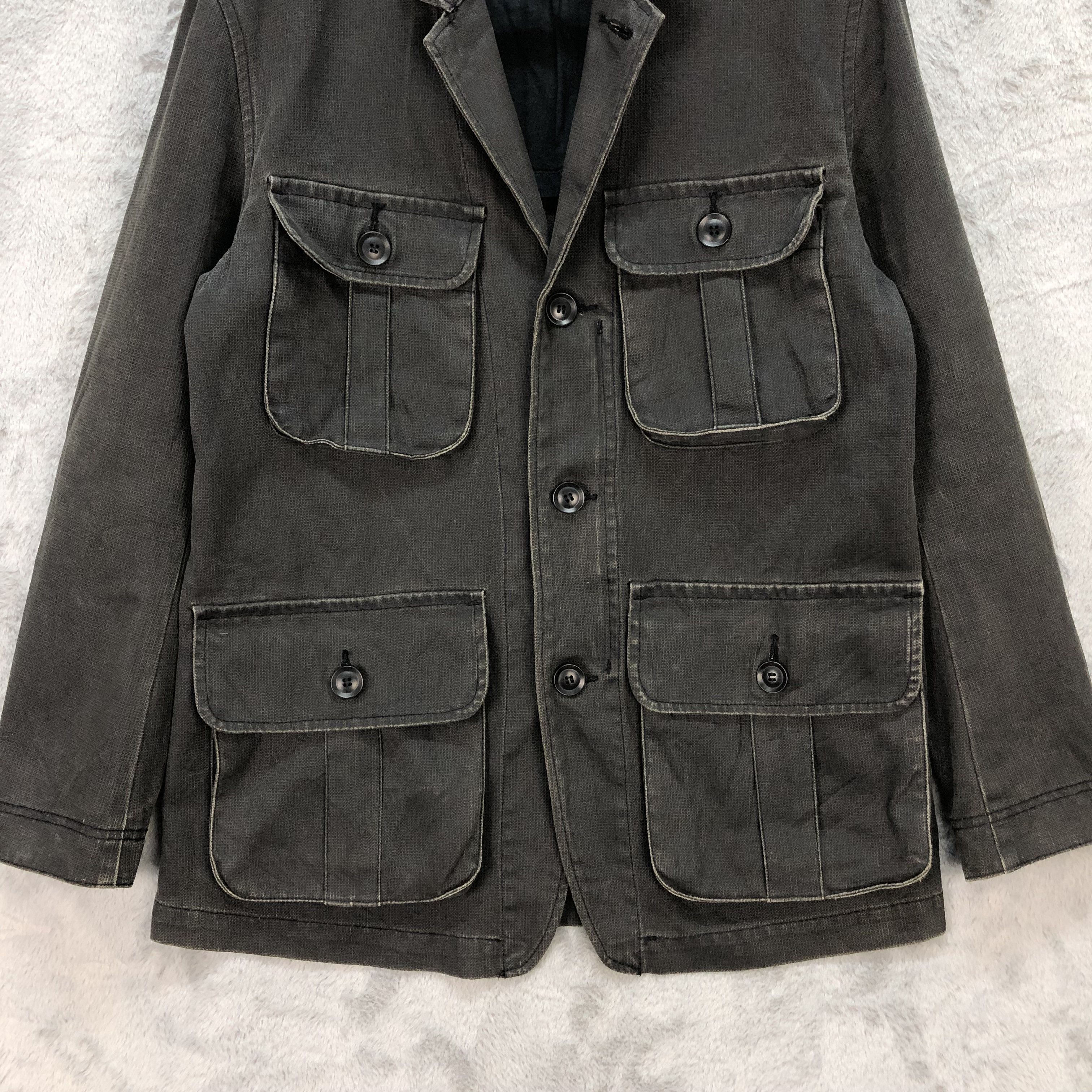 Edwin VINTAGE EDWIN FOUR POCKET CHORE JACKET #6141-219 Size US L / EU 52-54 / 3 - 3 Thumbnail
