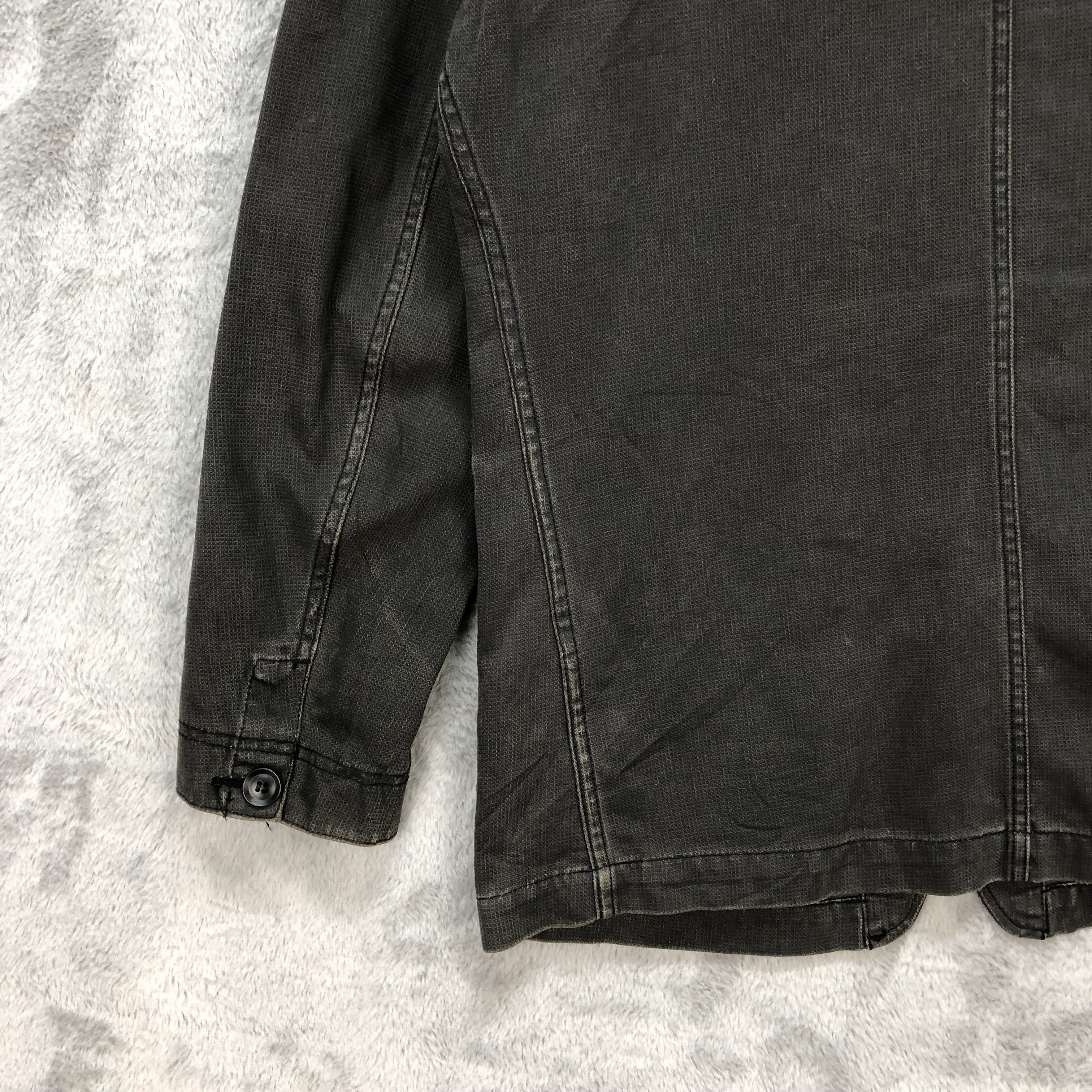 Edwin VINTAGE EDWIN FOUR POCKET CHORE JACKET #6141-219 Size US L / EU 52-54 / 3 - 12 Thumbnail