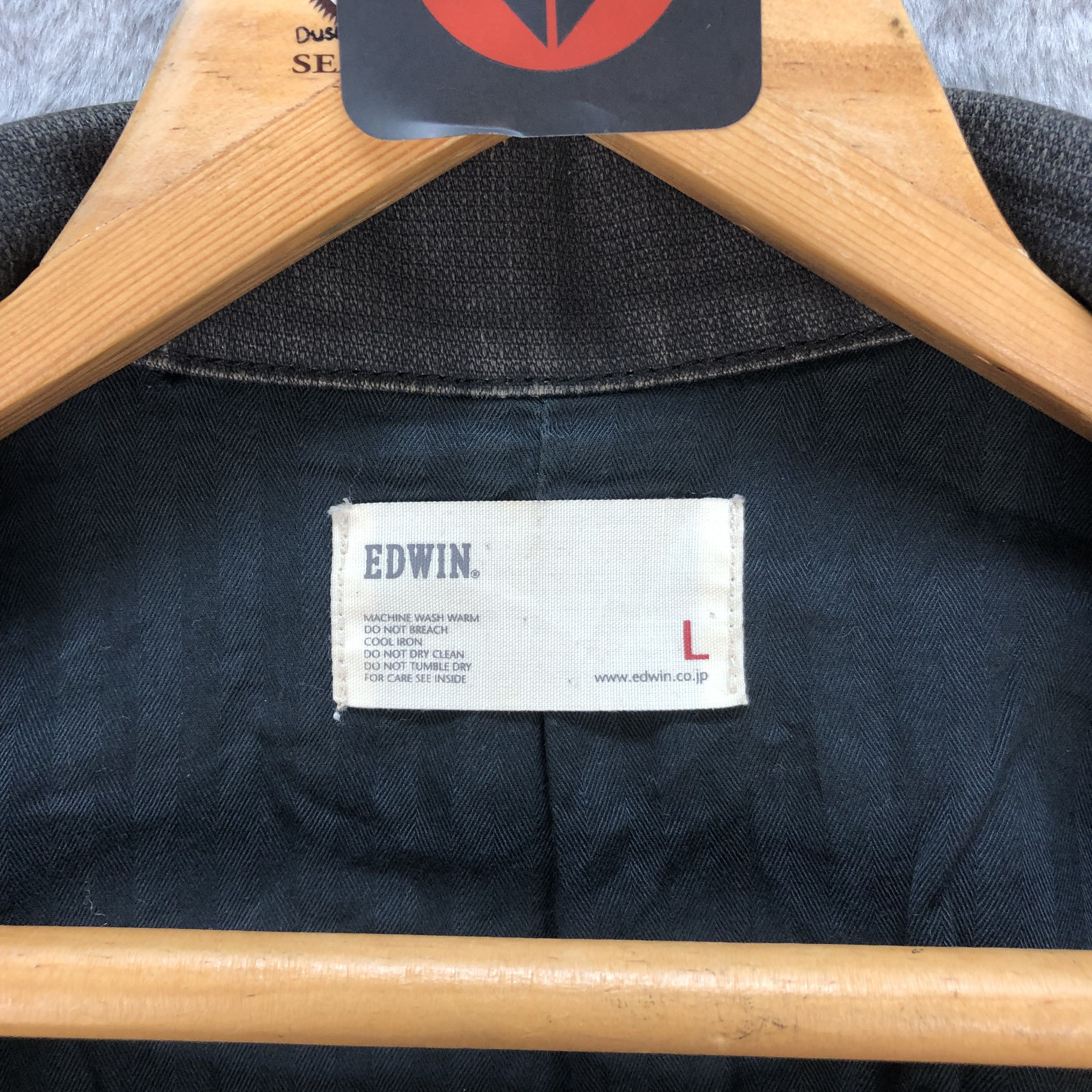 Edwin VINTAGE EDWIN FOUR POCKET CHORE JACKET #6141-219 Size US L / EU 52-54 / 3 - 8 Thumbnail
